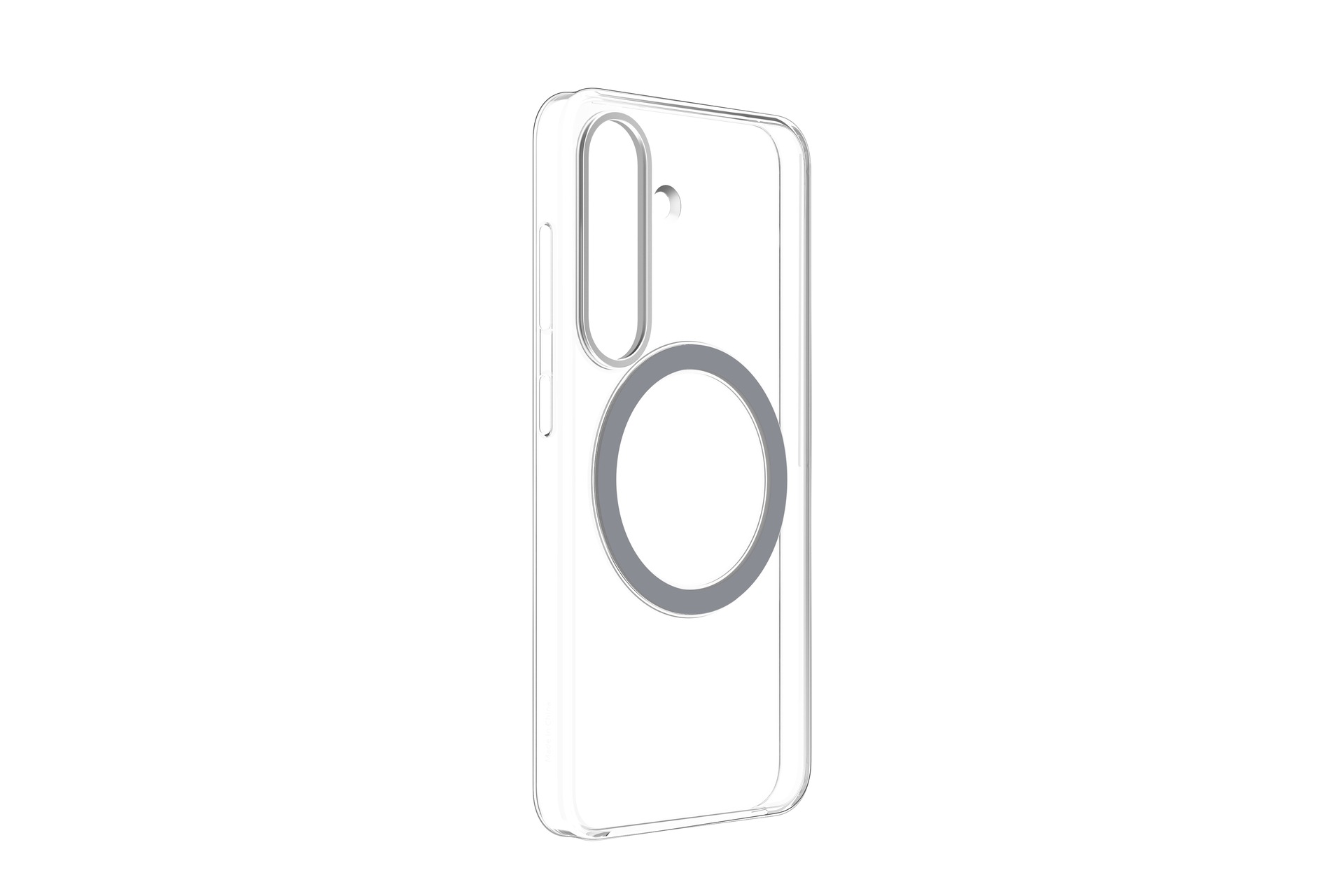 Samsung Handyhülle »Clear Magnet Case Qi2 für Samsung Galaxy S25«, Backcover, Schutzhülle, Handyschutzhülle, Case, Schutzcase, stoßfest