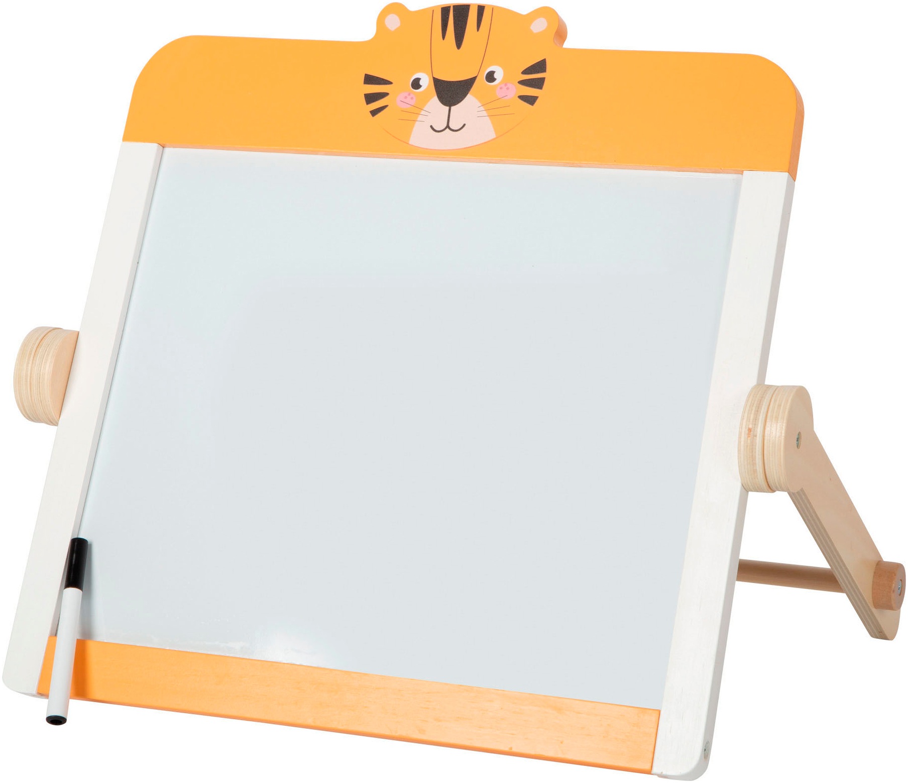 Small Foot Tafel »Kreidetafel und Whiteboard Safari« magnetisch