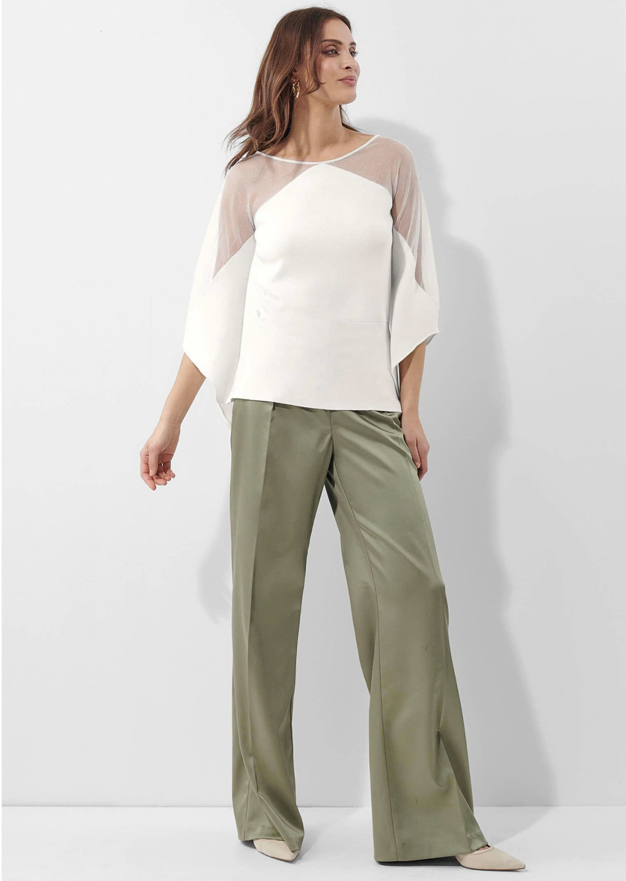 Alba Moda Longpullover »Pullover Pullover«