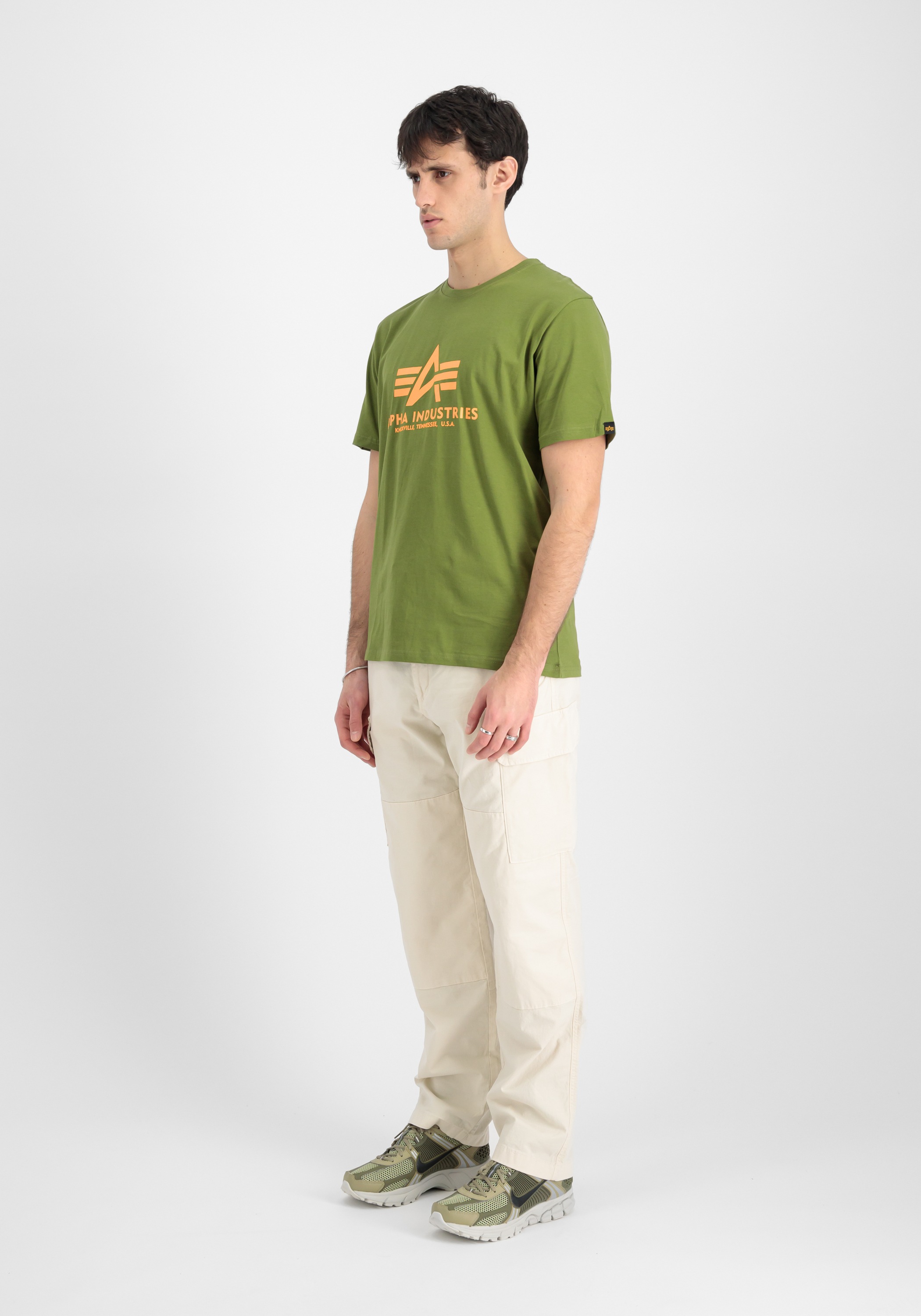 Alpha Industries T-Shirt »Alpha Industries Men - T-Shirts Basic T-Shirt BL«