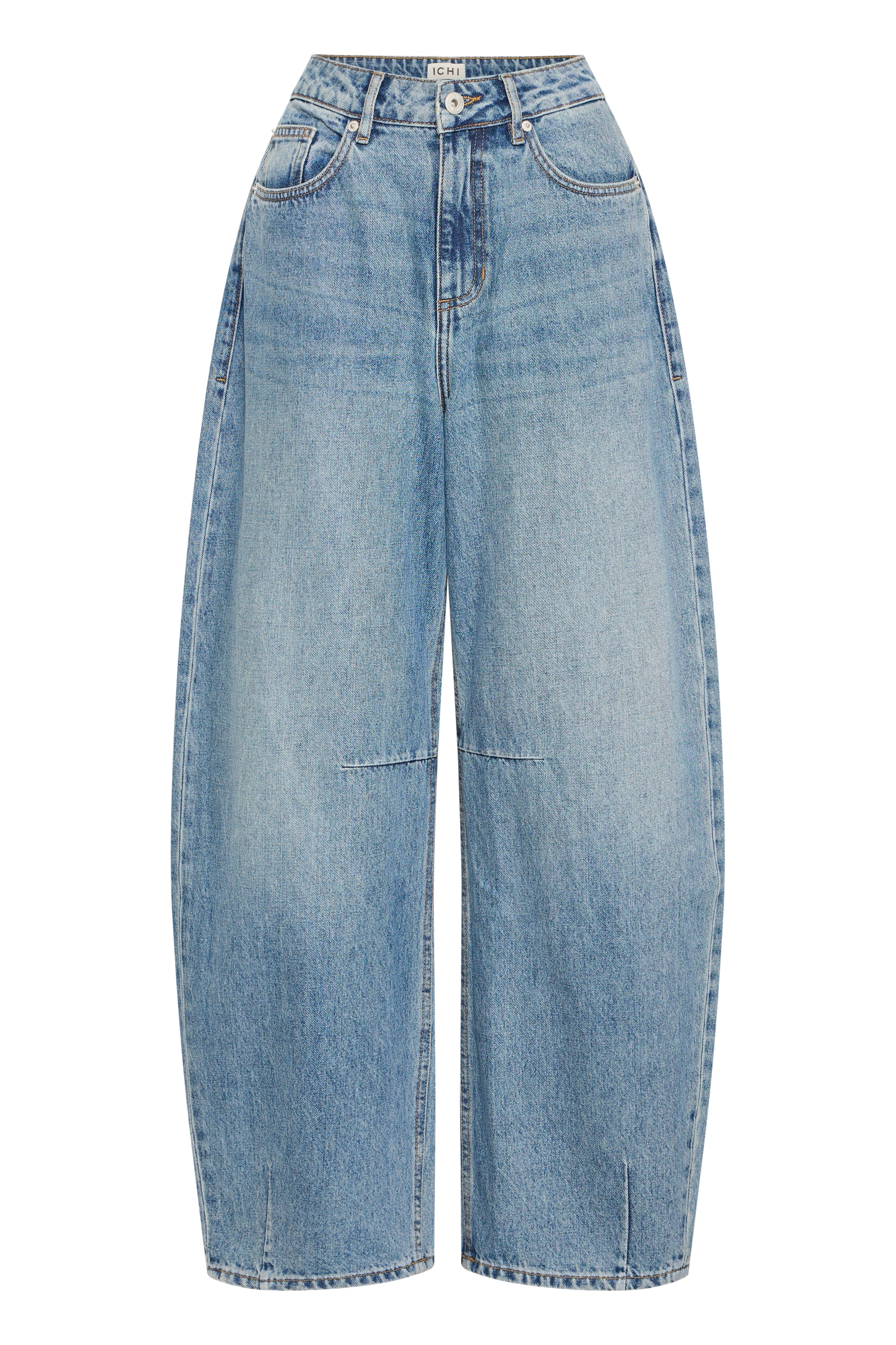 Ichi Regular-fit-Jeans "Damen Jeans IHMILANA"