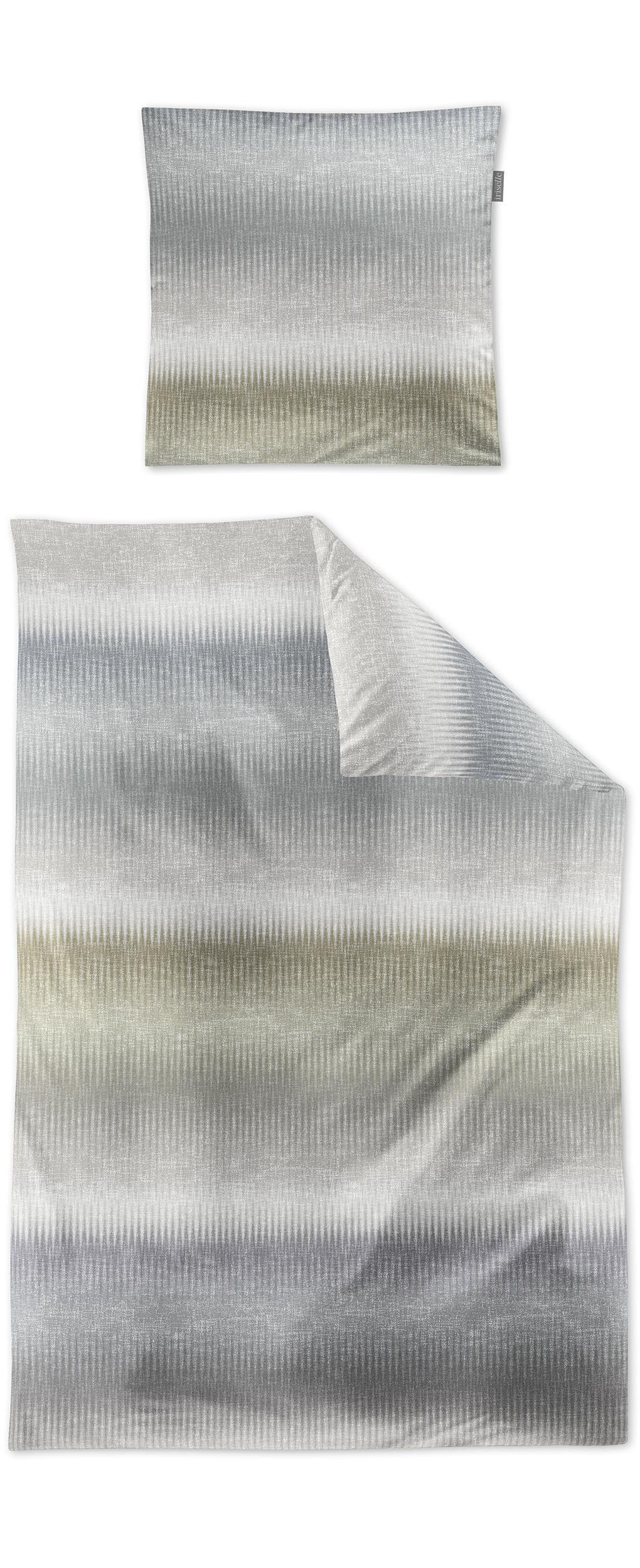 Irisette Bettwäsche "Wave 8564" 2 Stk. tlg. anschmiegsam und atmungsaktiv günstig online kaufen
