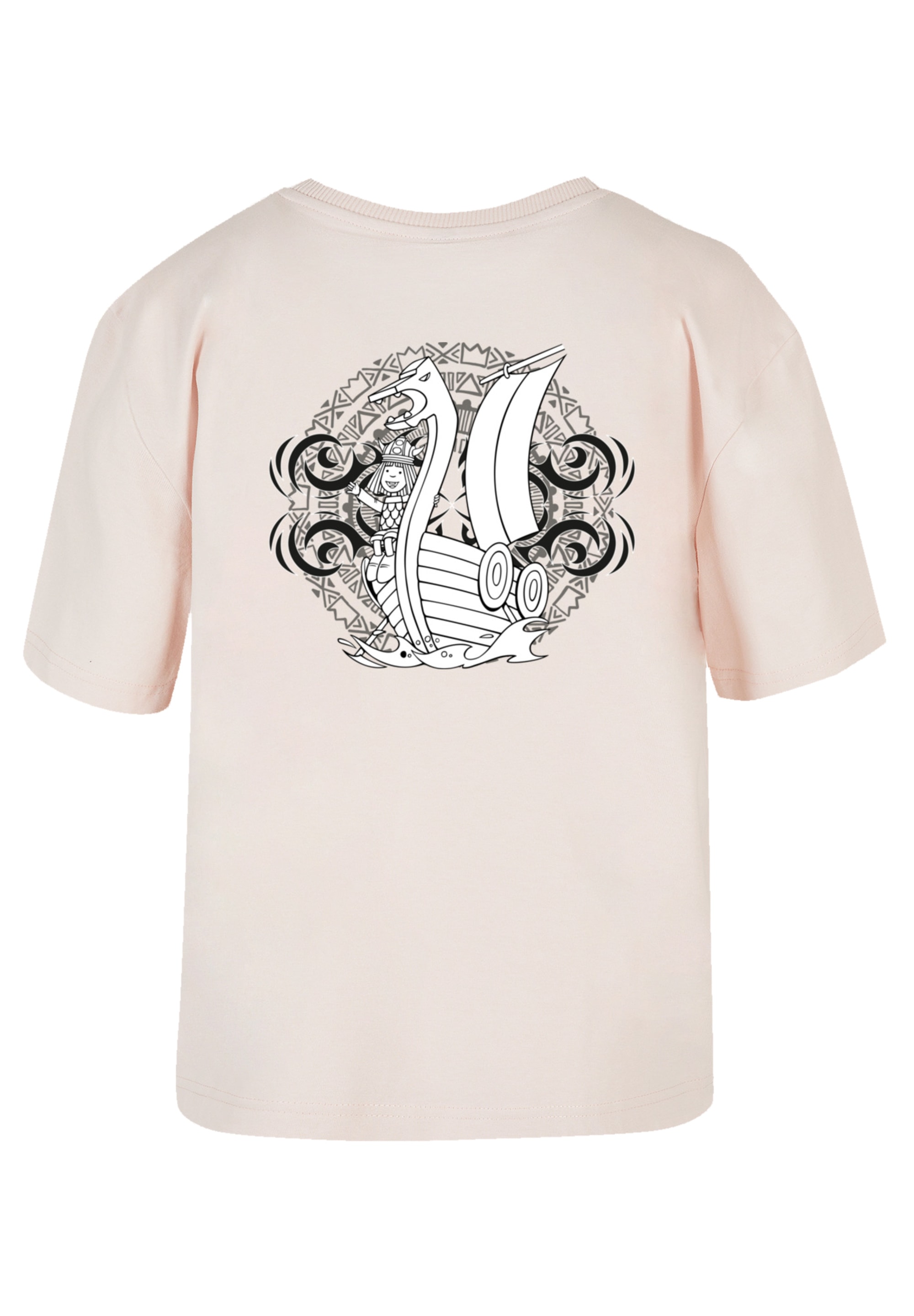 F4NT4STIC T-Shirt »Wickie und die starken Männer« Nostalgie, Retro Print, Kinderserie