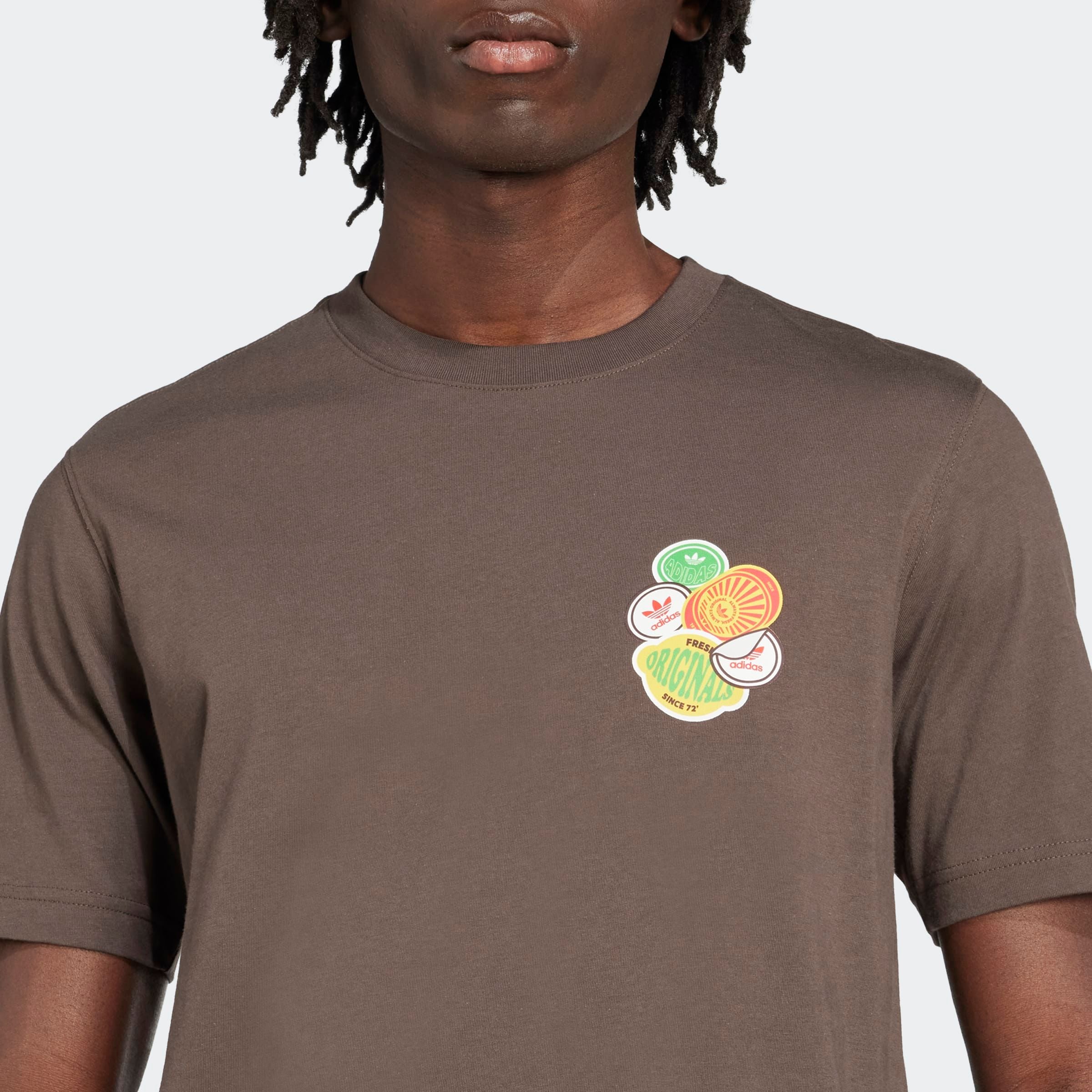 adidas Originals T-Shirt »GRAPHIC LO SS T«