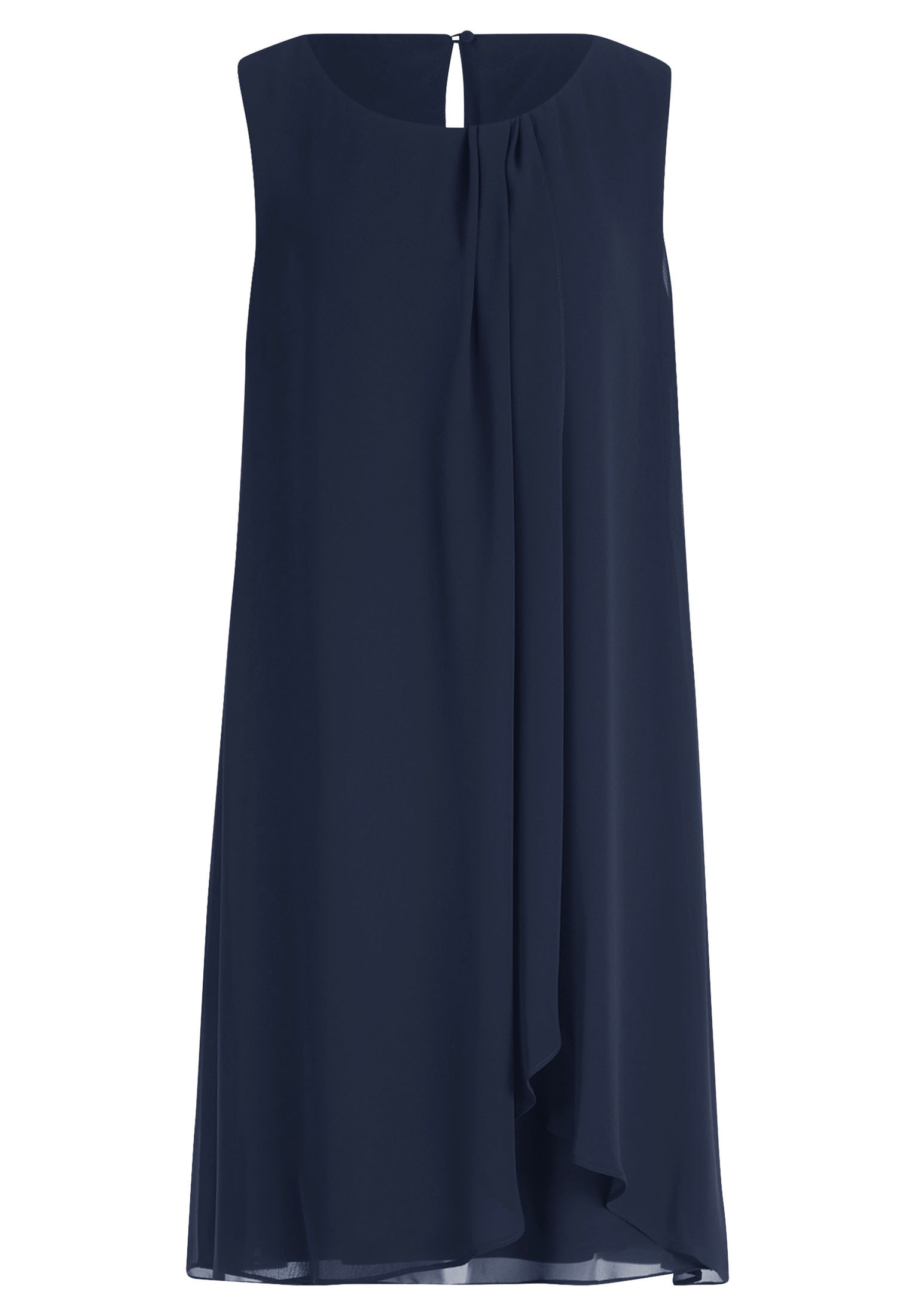 Betty&Co Chiffonkleid »Betty & Co Chiffonkleid im Layer Look«, Form