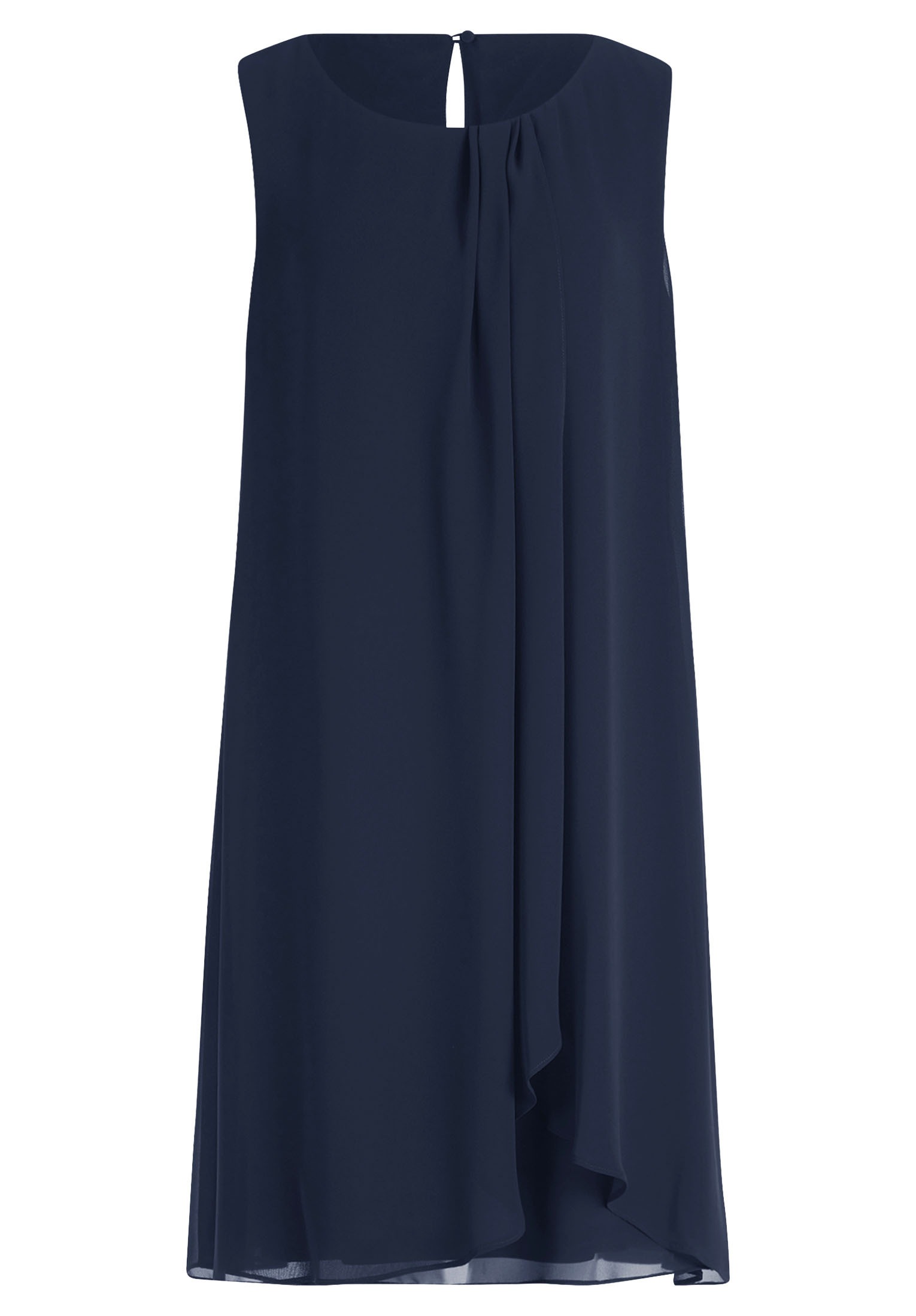 Betty&Co Chiffonkleid "Betty & Co Chiffonkleid im Layer Look", Form günstig online kaufen