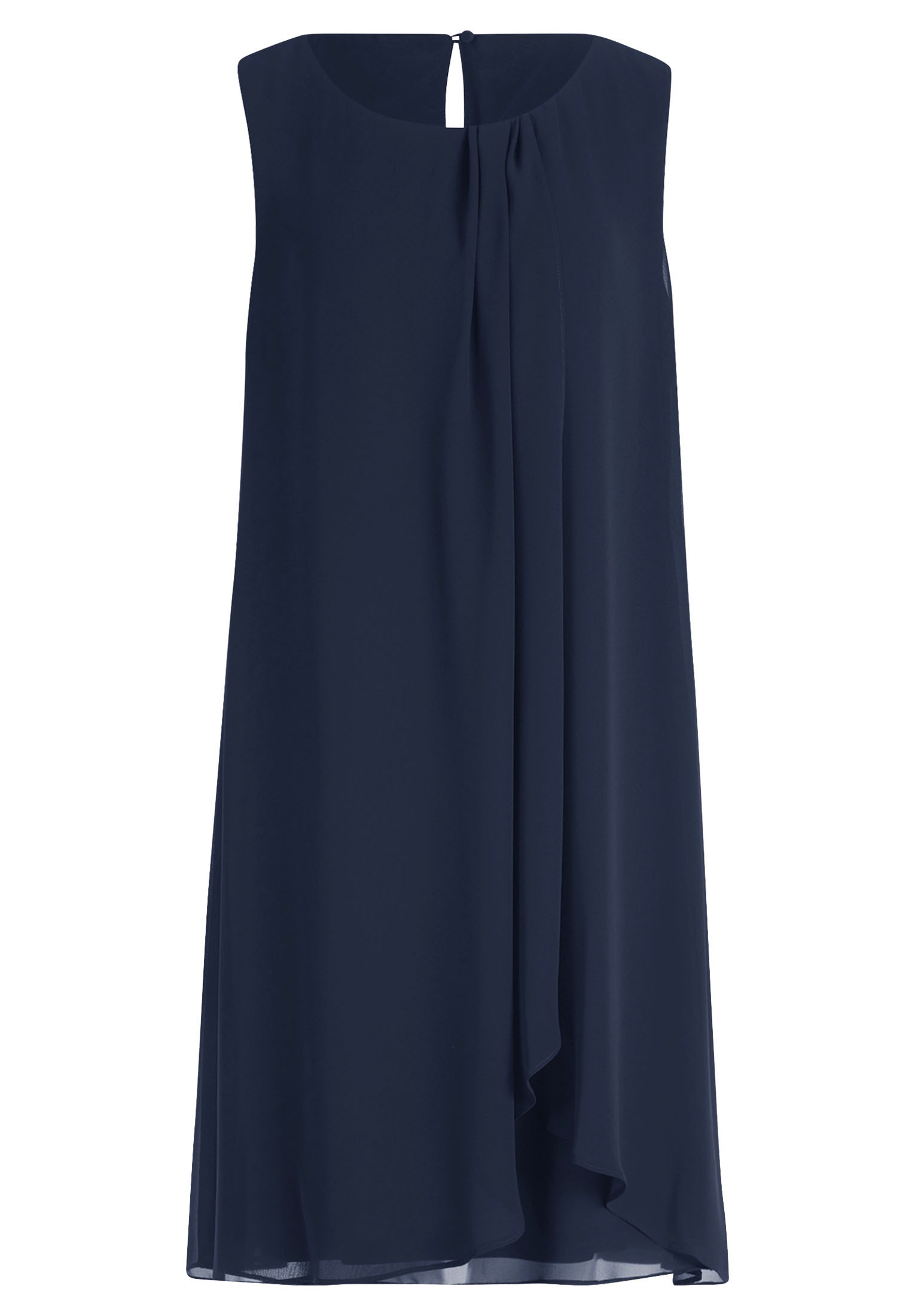 Betty&Co Chiffonkleid "Betty & Co Damen Sommerkleid Chiffonkleid im Layer L günstig online kaufen