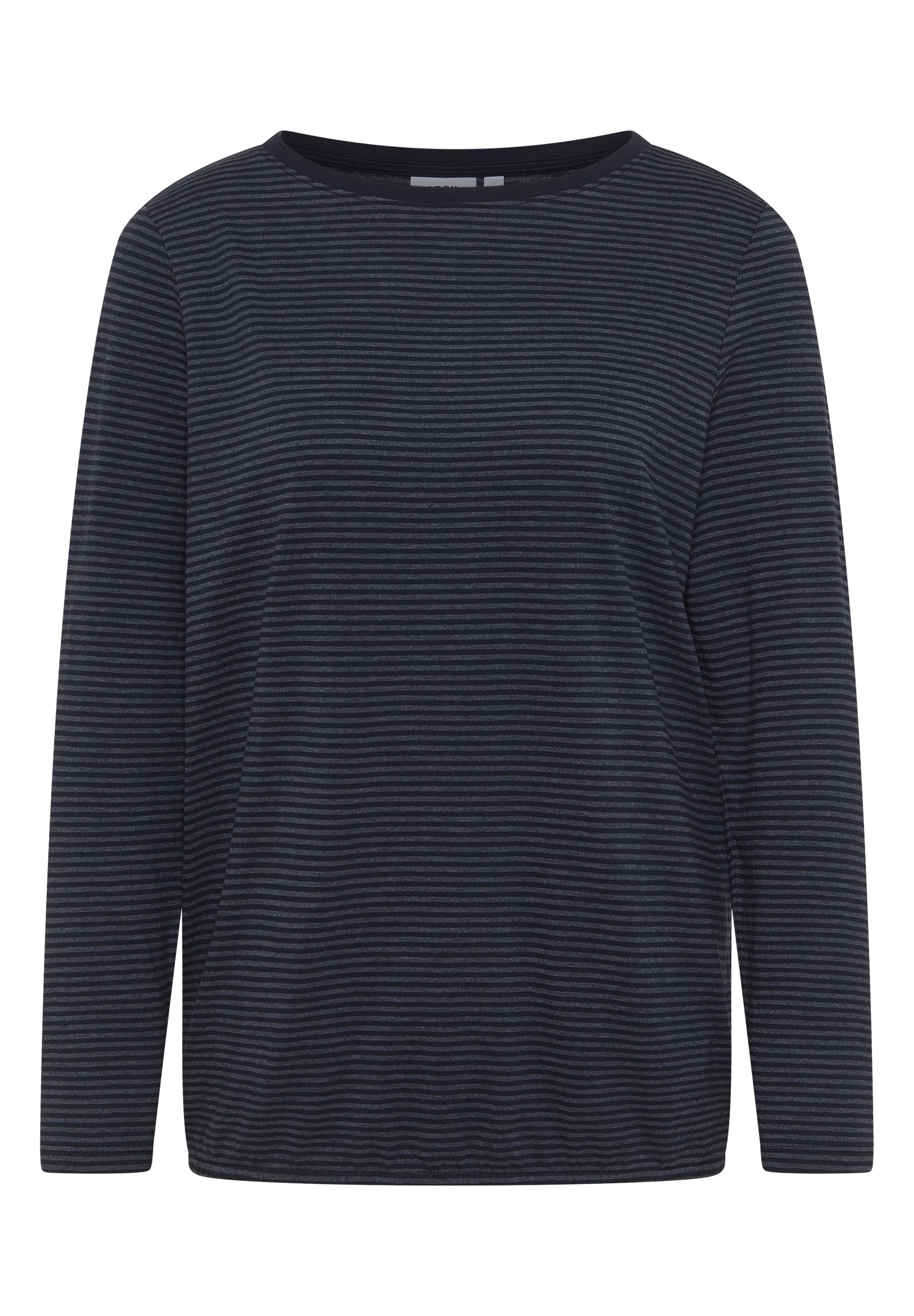 Cecil Langarmshirt, im soften Baumwoll-Mix