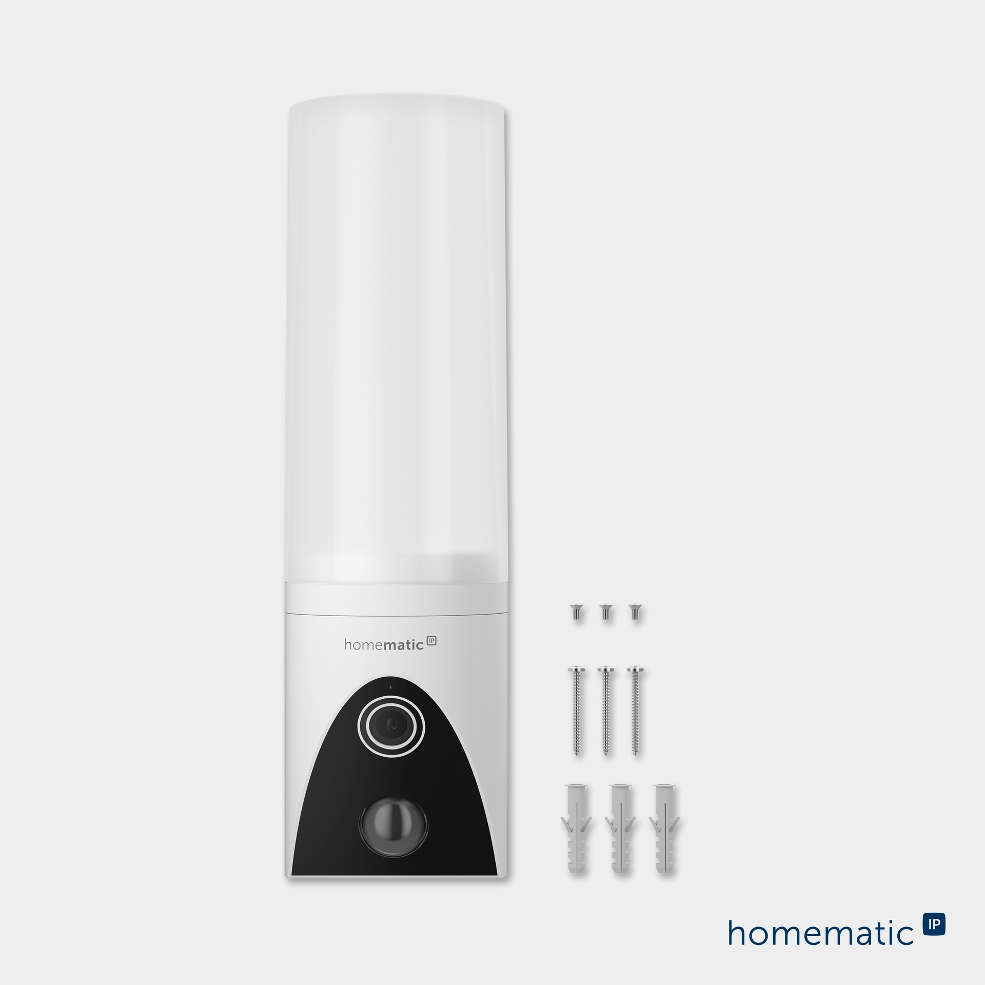 Homematic IP Überwachungskamera »Außenlichtkamera« Außenbereich