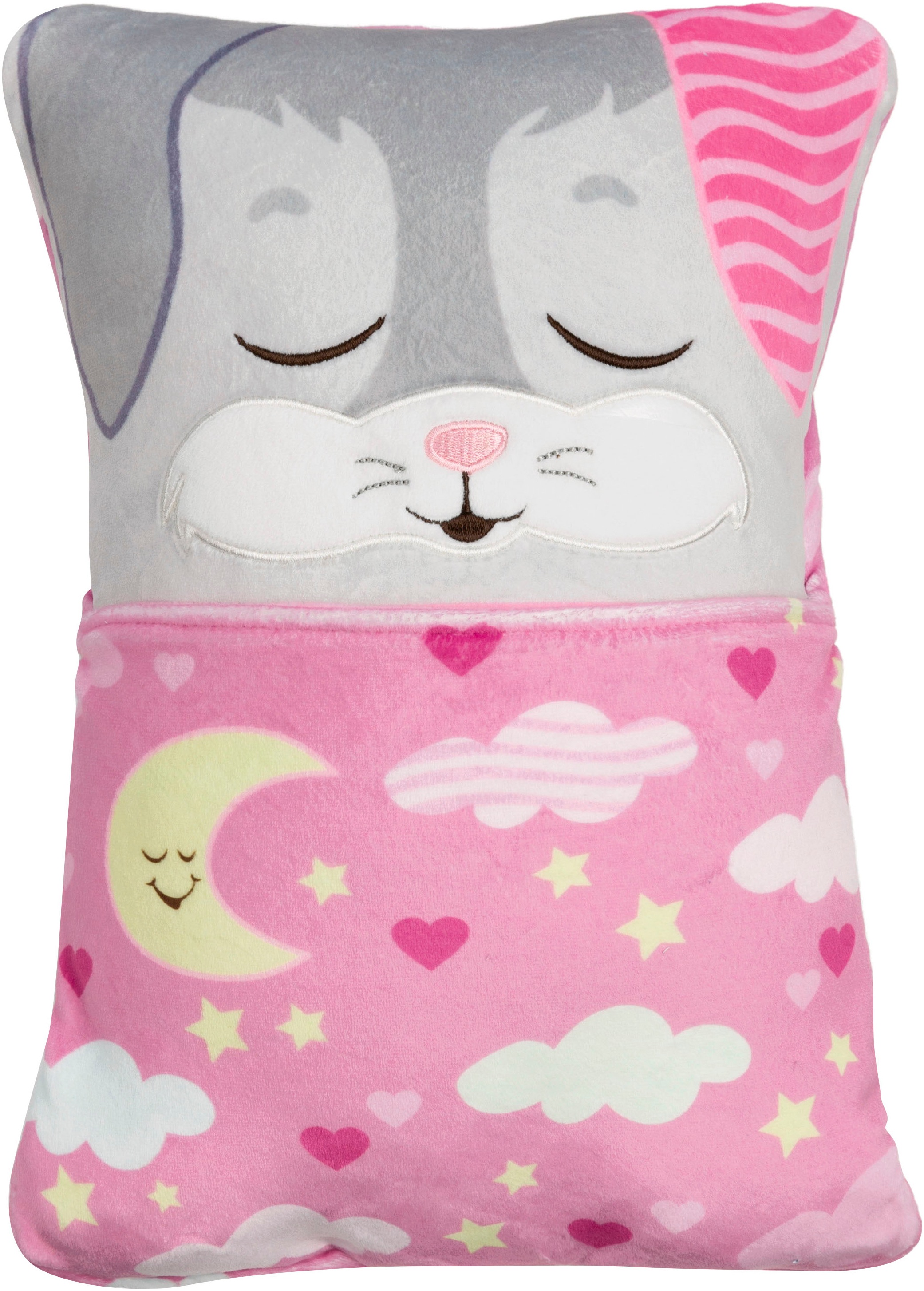 Nici Kuscheltier »Cosidoos, Hase mit Wendefunktion 30x20 cm«