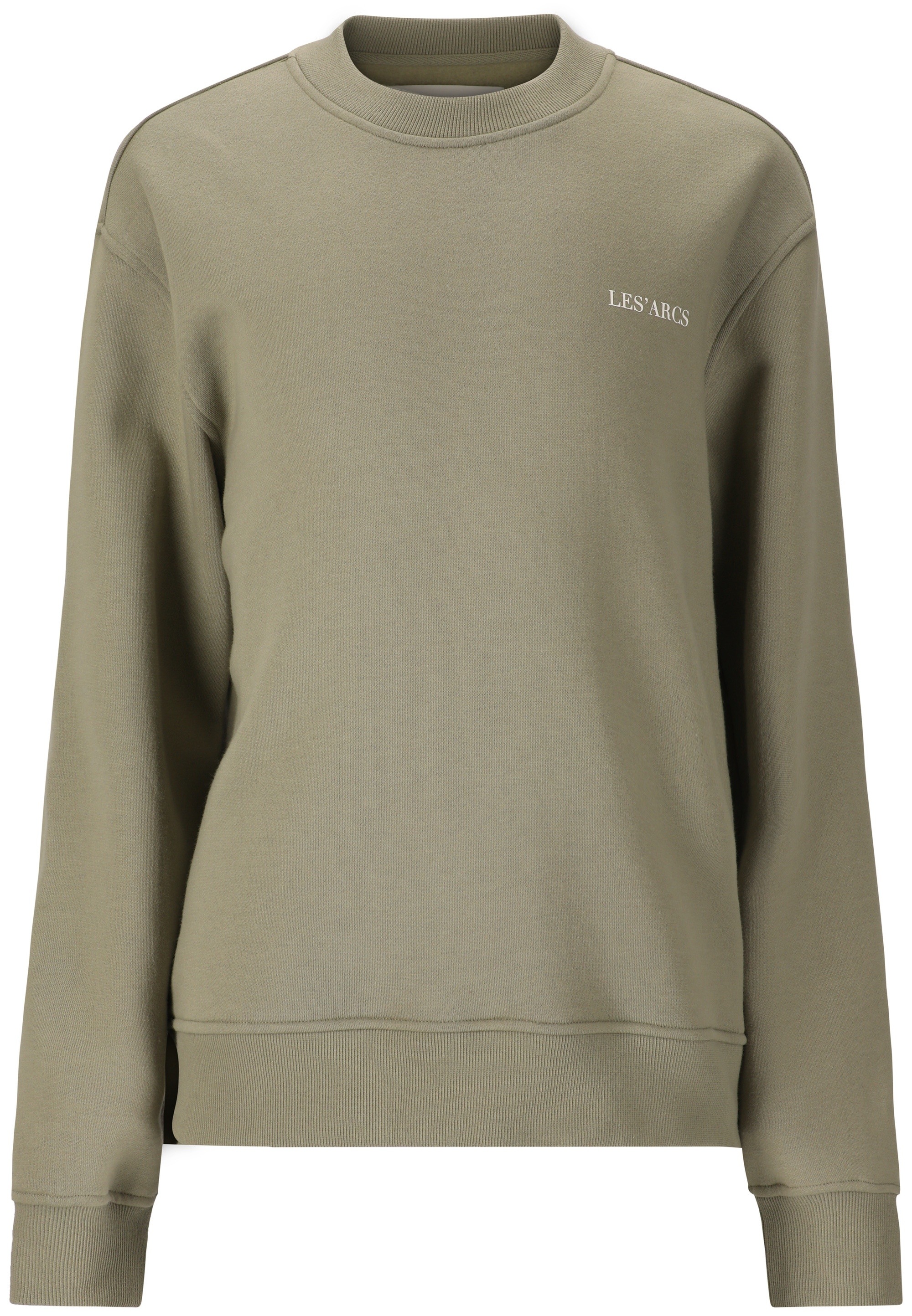 Thumbnail - LesArcs Sweatshirt "Deasach", mit stylischem Print und bequemer Passform