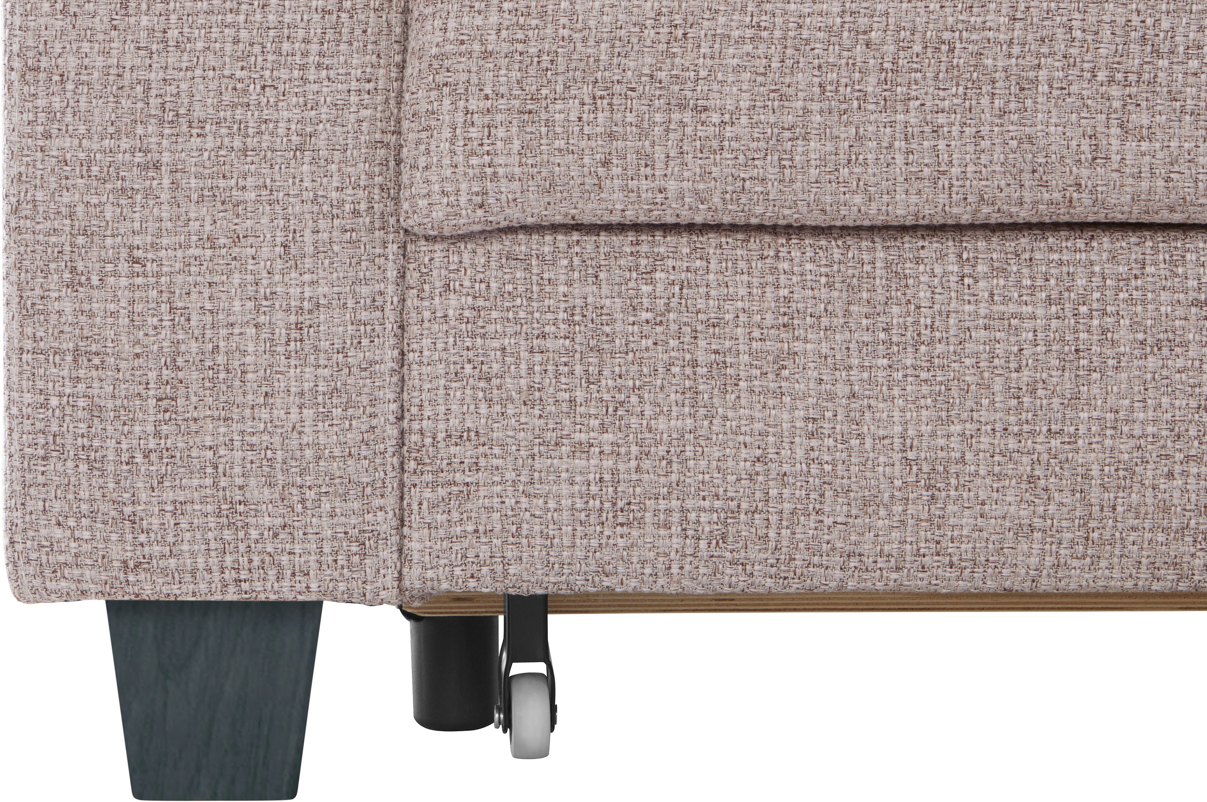 TRENDMANUFAKTUR Ecksofa »Chamber, L-Form«, inklusive einer Kopfstütze, wahlweise mit Schlaffunktion