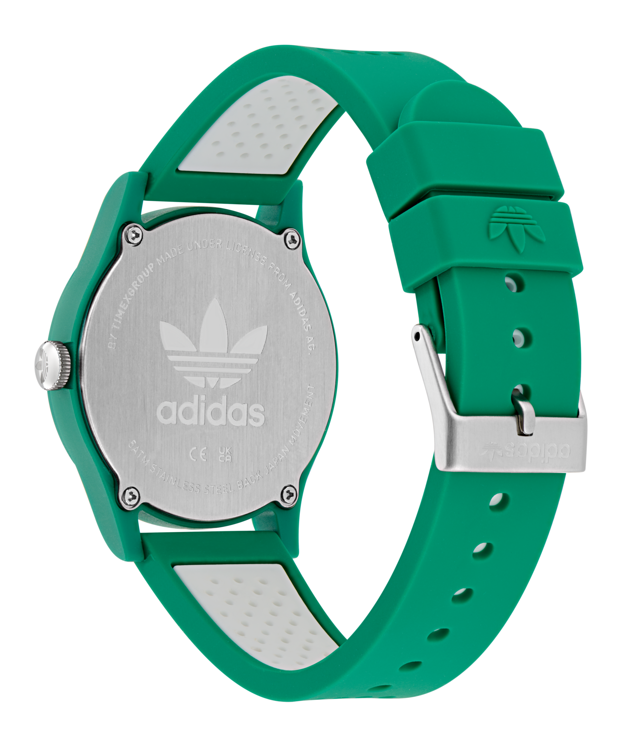 adidas Originals Quarzuhr »GAME TWO«, Armbanduhr, Herrenuhr, Damenuhr, Silikonarmband, Acrylglas, analog