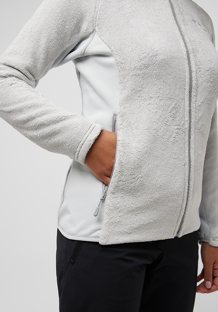 Jack Wolfskin Fleecejacke »ROTWAND FZ W«