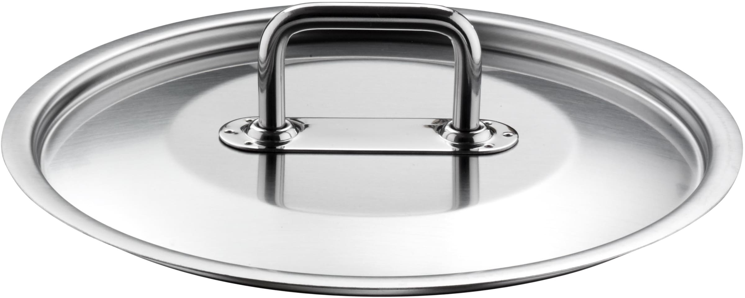 PINTINOX Deckel »Master«, Edelstahl 18/10, spülmaschinengeeignet, 2-teilig