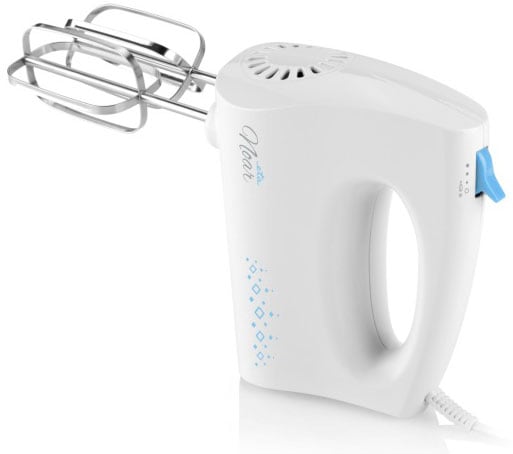 Handmixer »Noar ETA004490000«, 250 W, 2xSchneebesen, 2xKnethaken