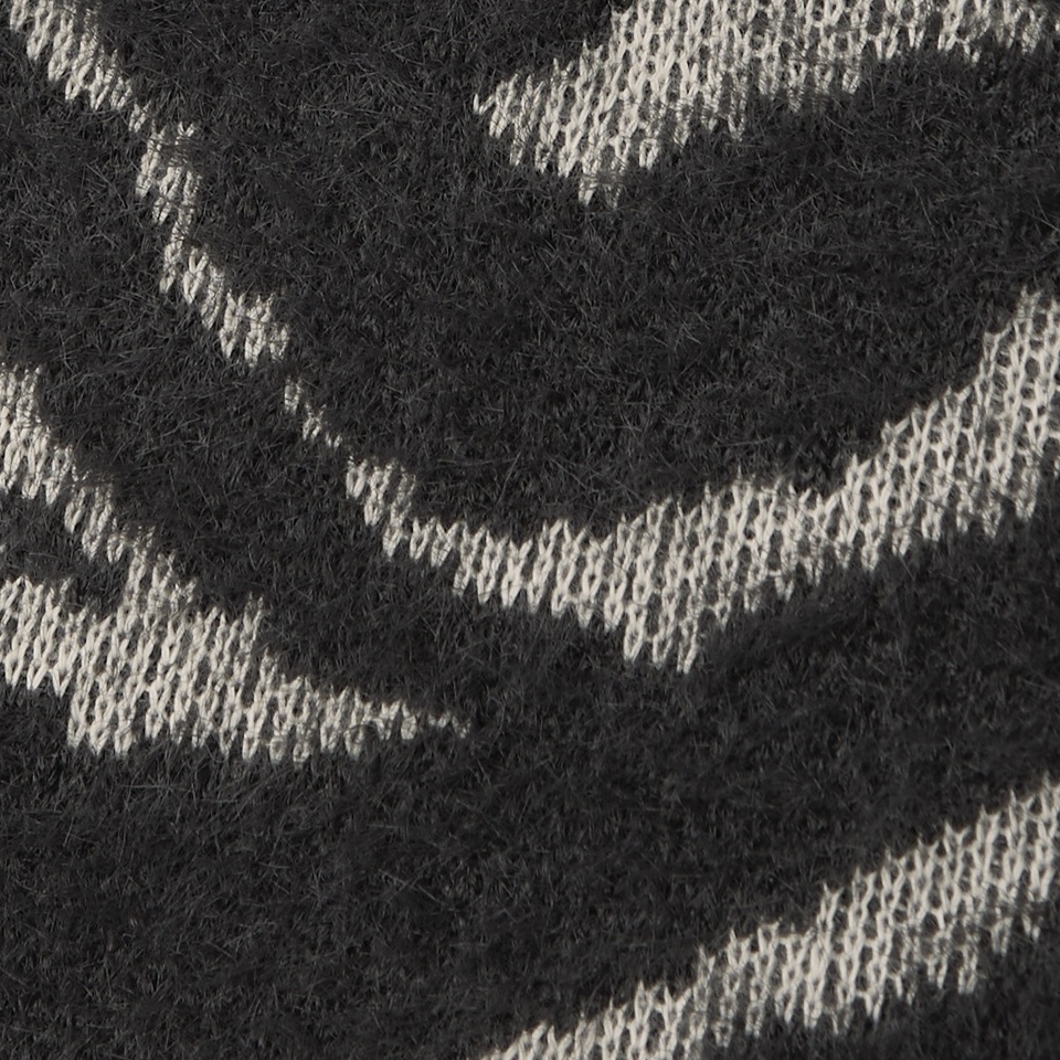 STREET ONE STUDIO Langarmshirt mit grafischem Muster