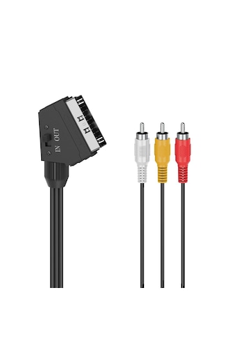 Hama Video-Kabel »Video-Kabel Scart-Stecker...