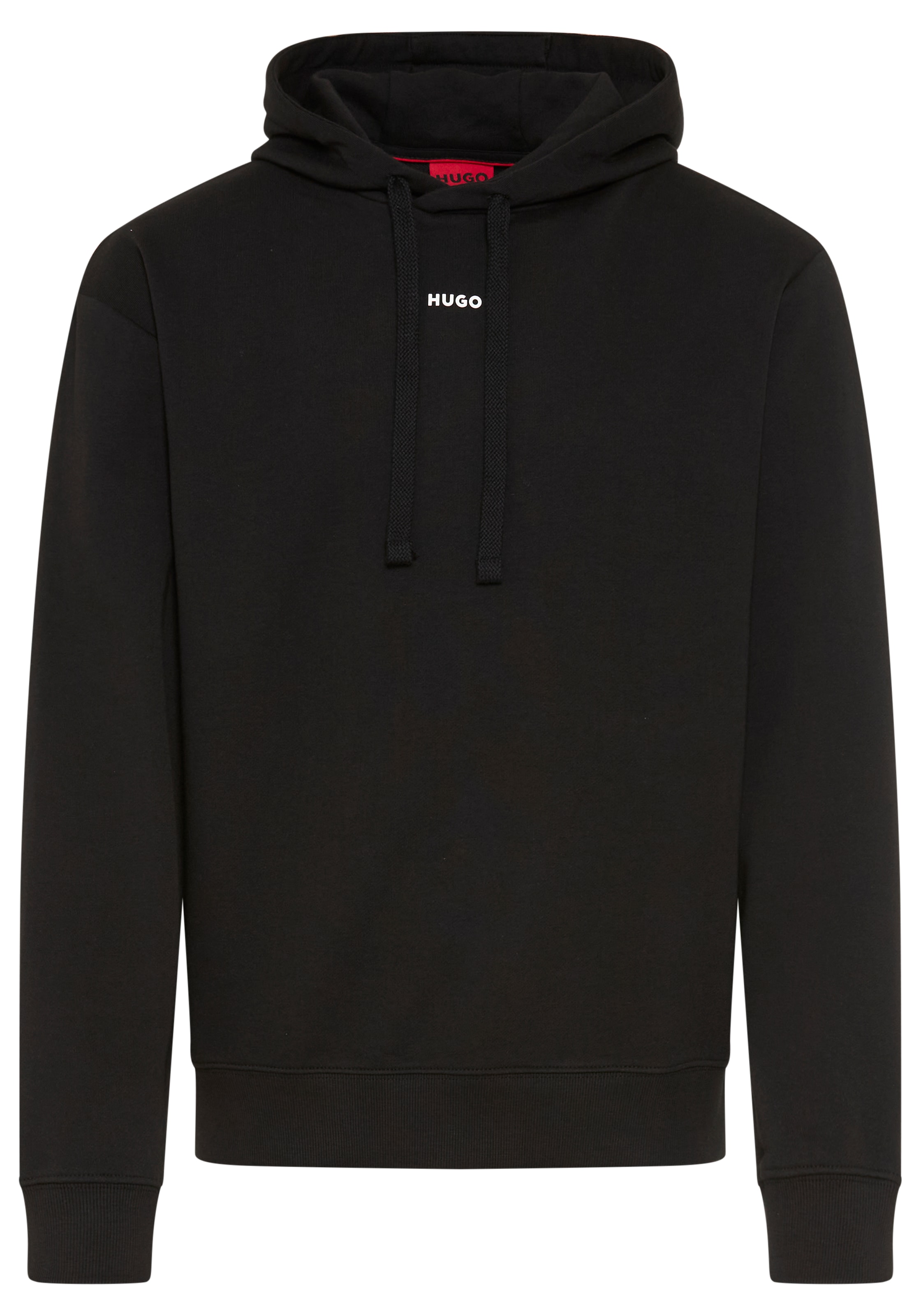 HUGO Kapuzensweatshirt »Dapo«, Kapuze mit Kordelzug, Relaxed Fit, HUGO Logo
