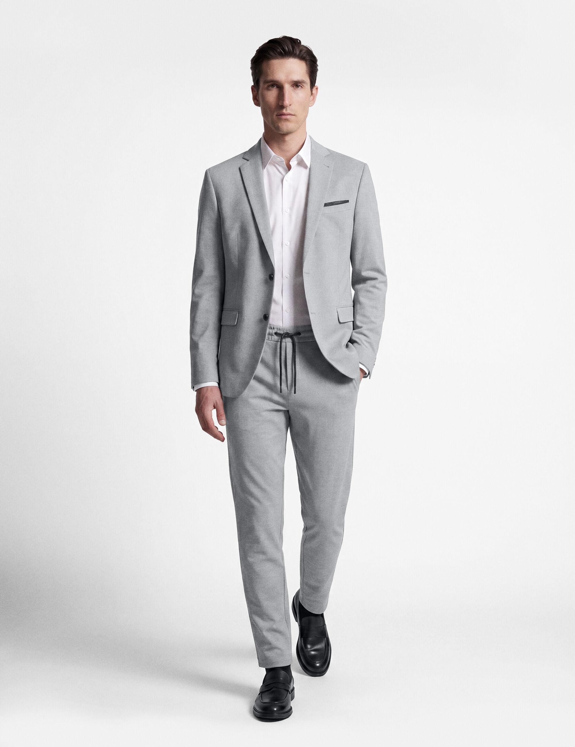 Thomas Goodwin Anzug "Anzug" 2 tlg. slim fit im Slim-Fit, 10103-0-2835