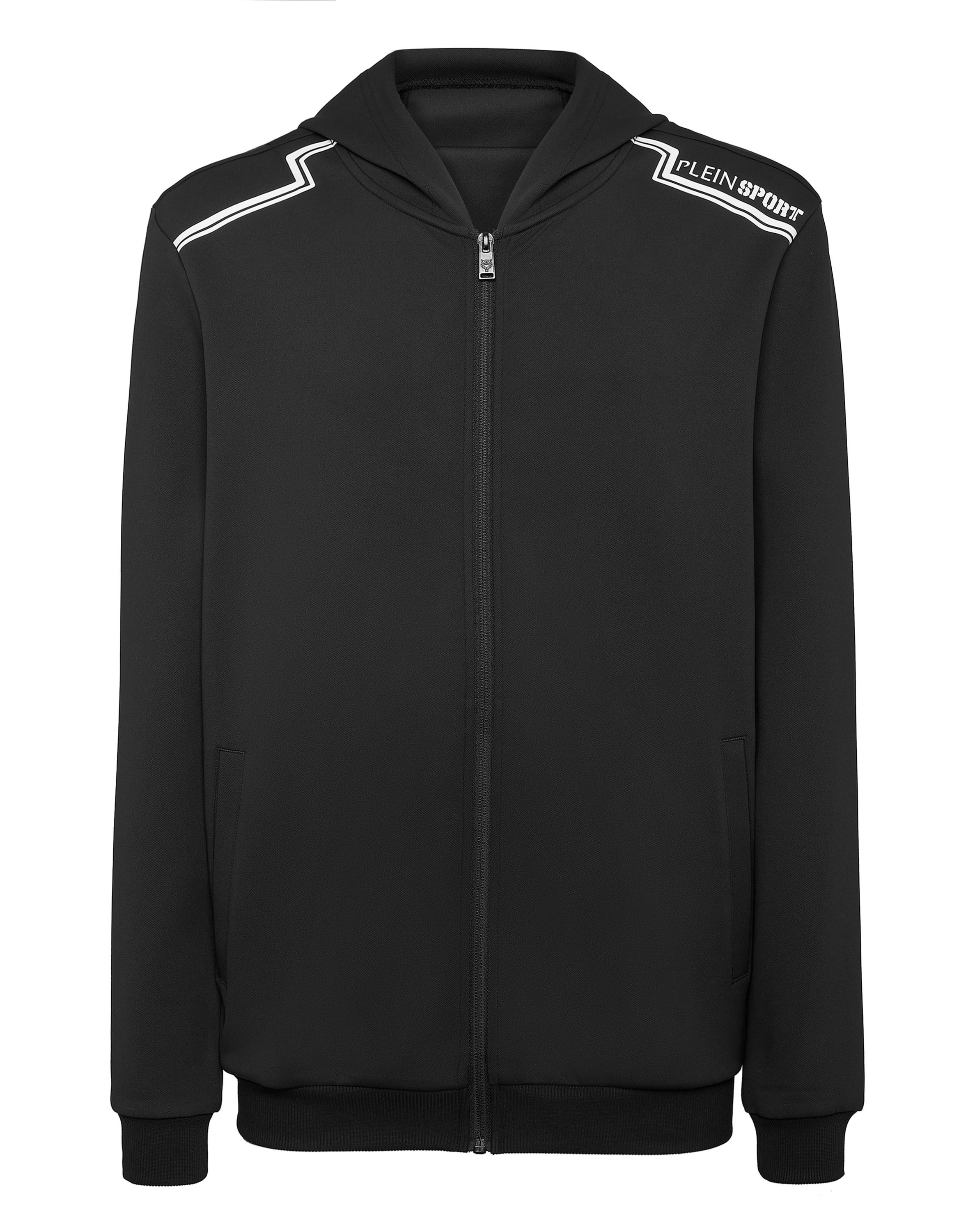 PLEIN SPORT Kapuzensweatjacke "Kapuzen-Sweatjacke"