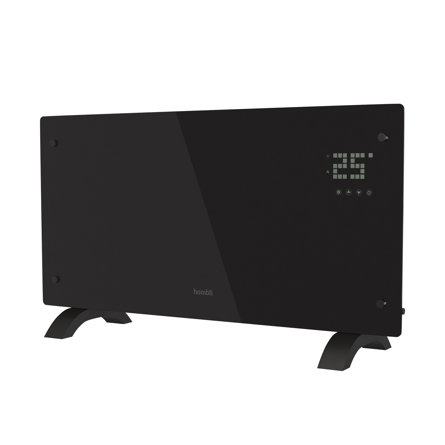 Hombli Smart-Home-Zubehör »Glass Convection Heater«, 2000 W