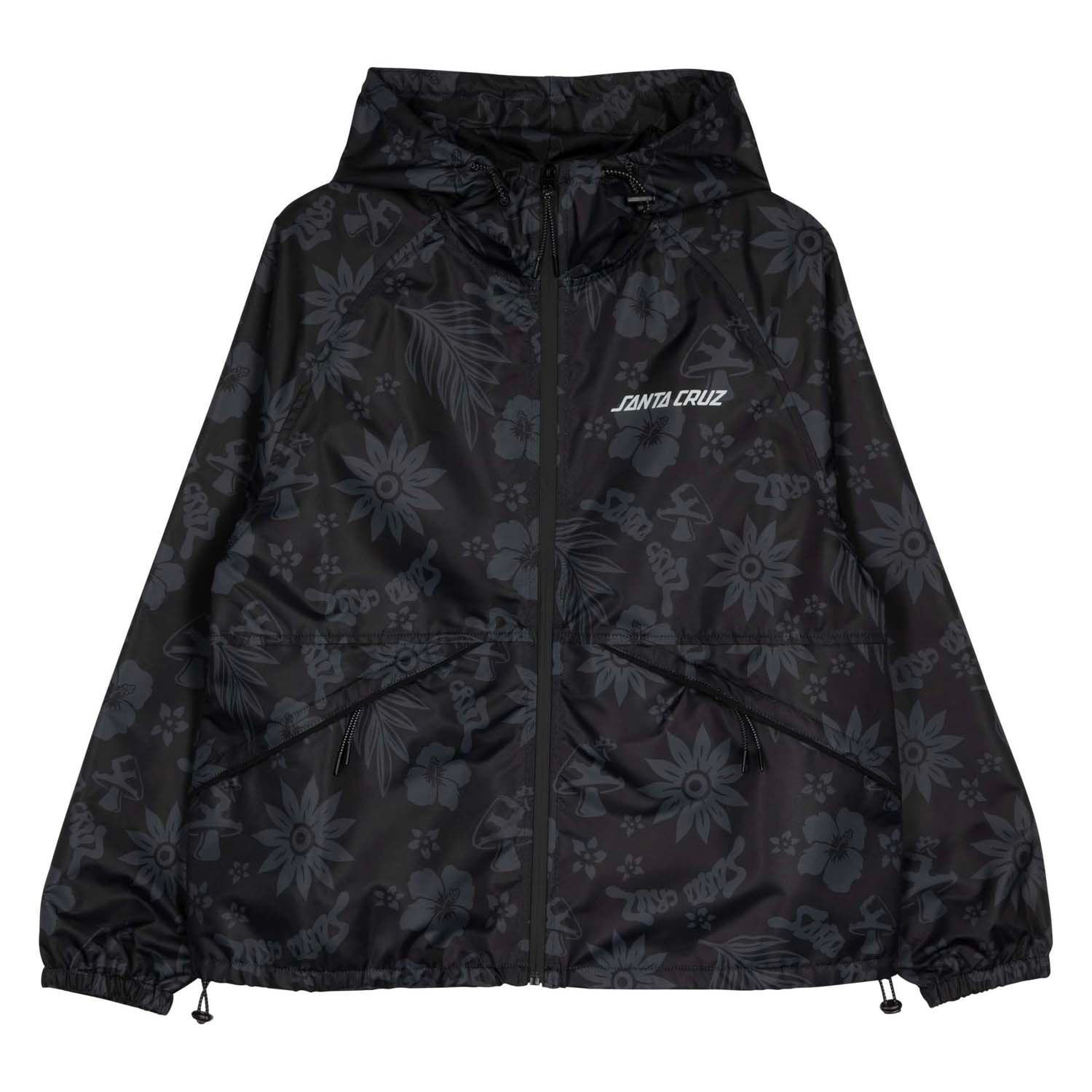 Santa Cruz Allwetterjacke »TAKE A TRIP JACKET«, (1 St.), mit Kapuze