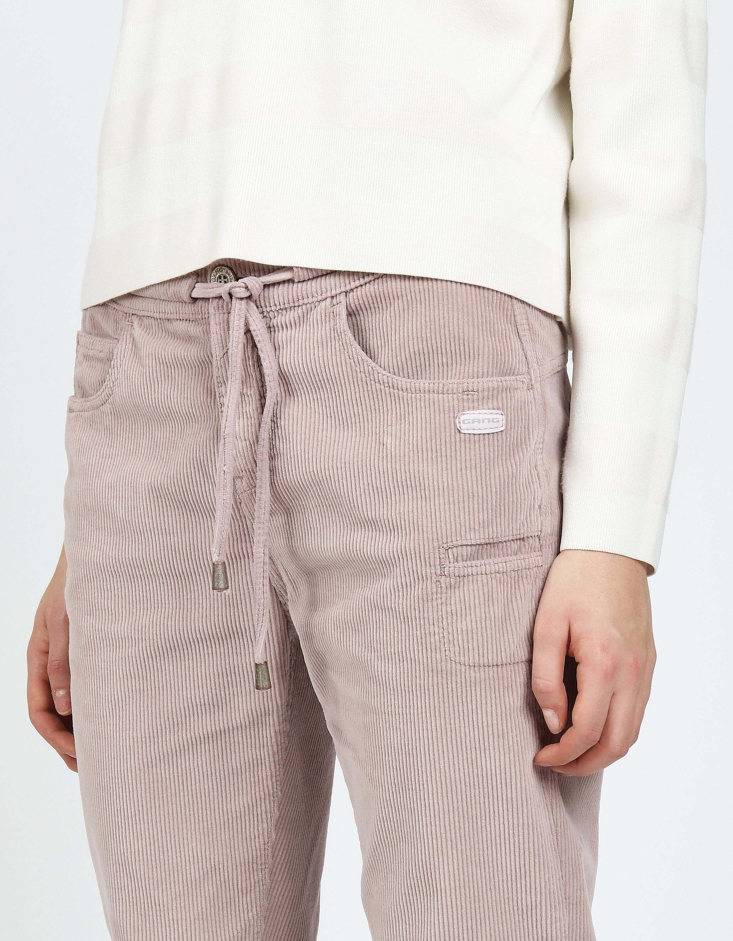 GANG Cordhose »94AMELIE JOGGER«  im 5-Pocket-Style