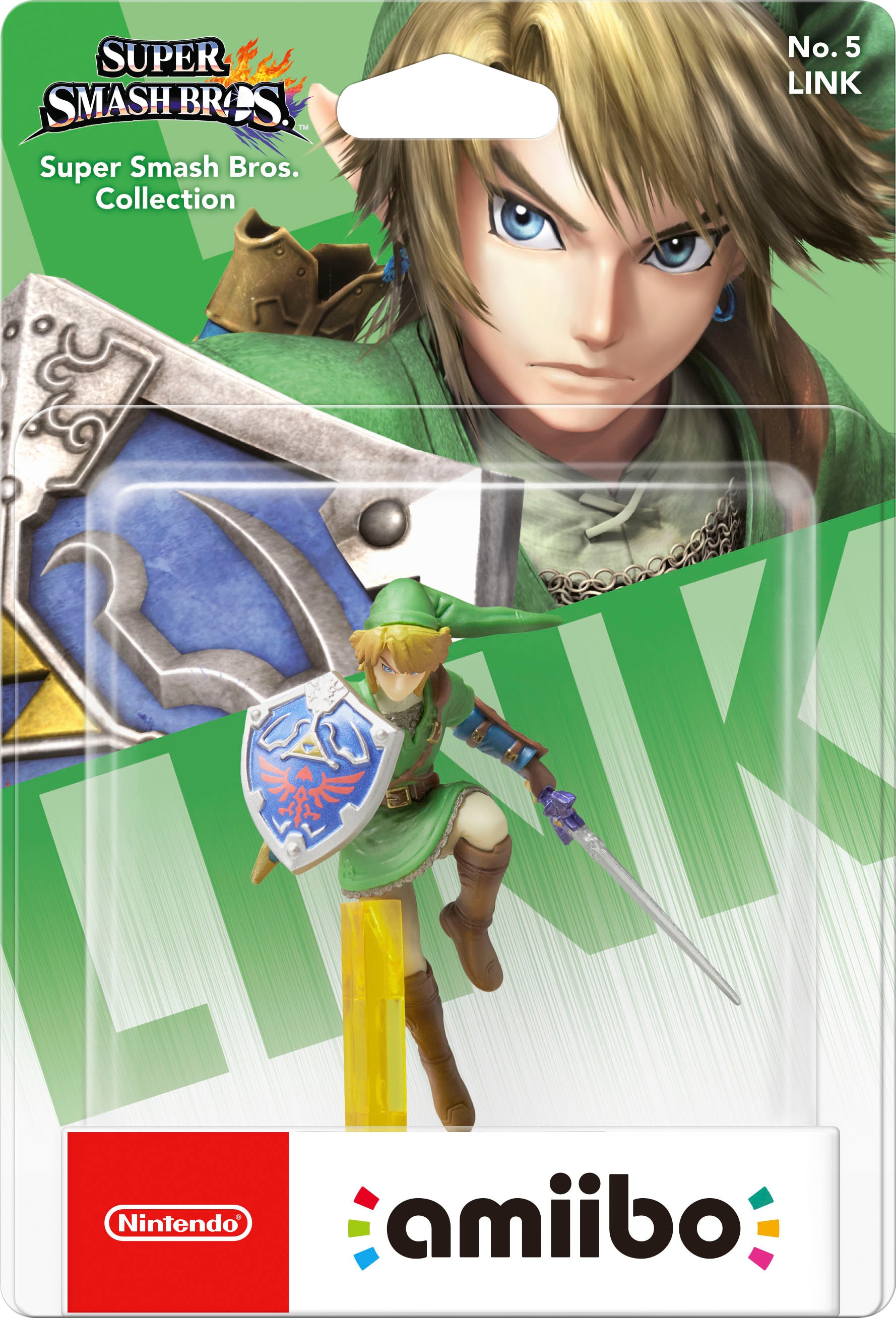 Nintendo Switch Spielfigur »Smash Link #5«