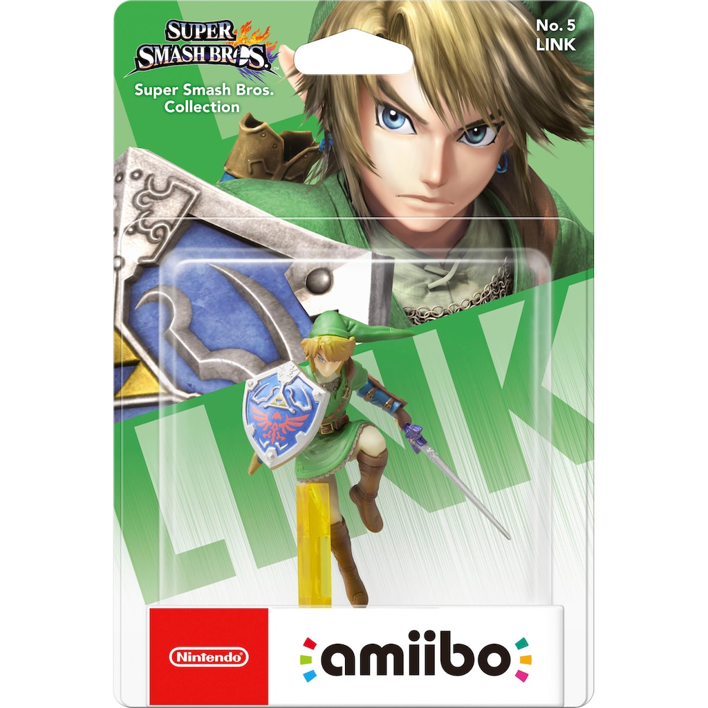 Nintendo Switch Spielfigur »Smash Link #5«
