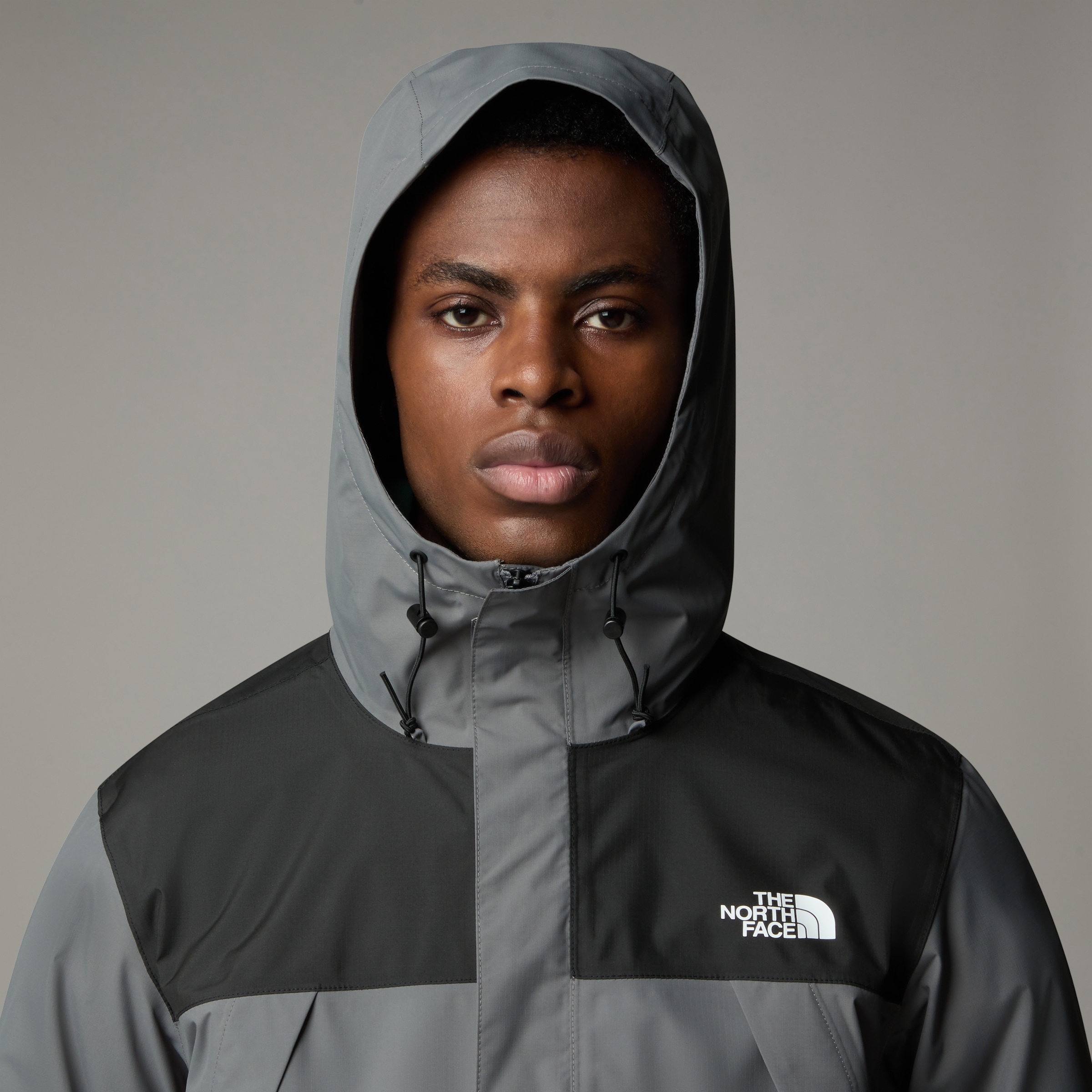 The North Face Funktionsjacke »Antora Jacke für Herren«, (1 St.), mit Kapuze, mit Logoschriftzug