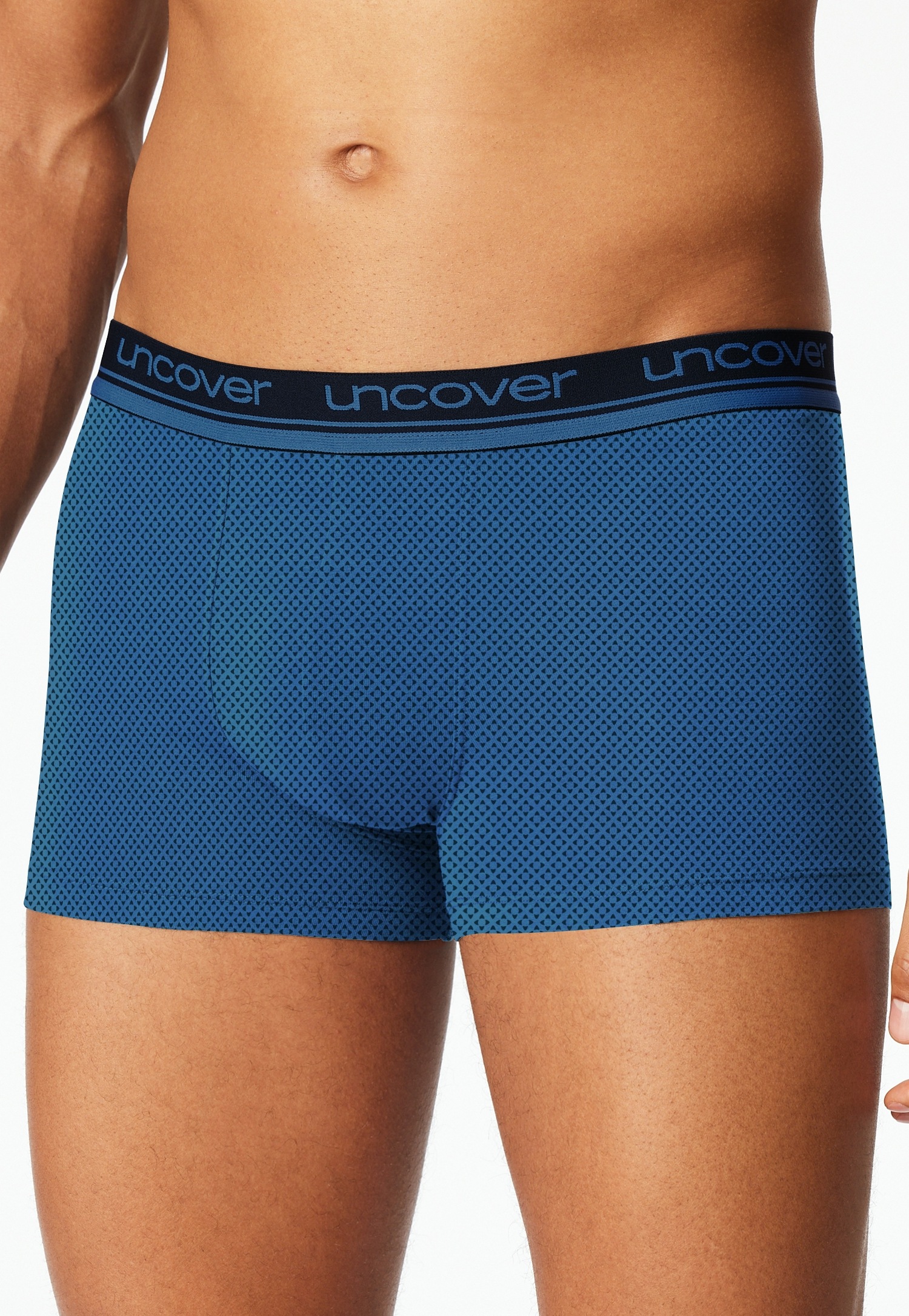 uncover by SCHIESSER Boxer "Uncover Cotton" 2er Pack, ohne Eingriff, elasti günstig online kaufen