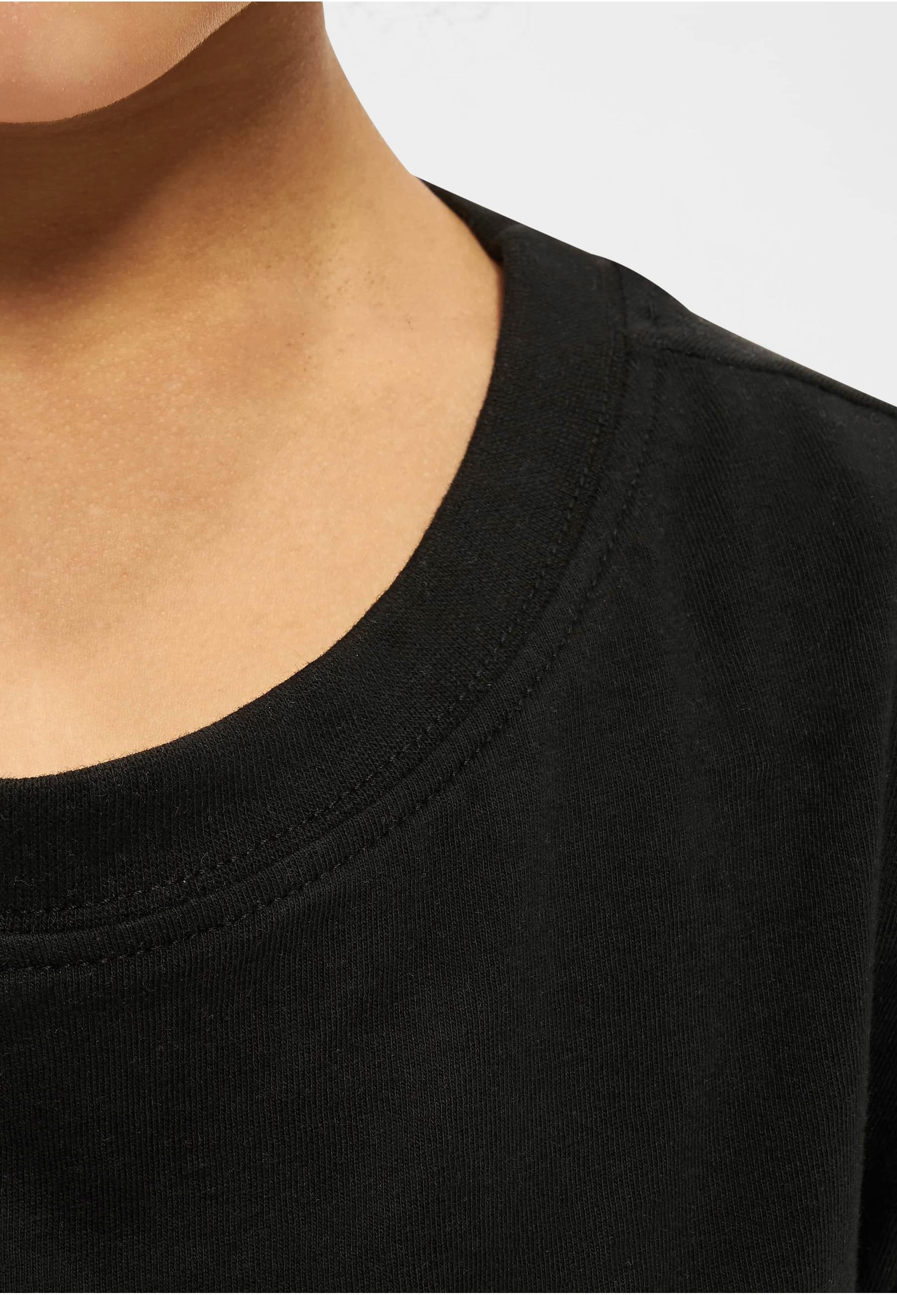 URBAN CLASSICS T-Shirt »Urban Classics Damen Girls Organic Extended Shoulder Tee«, (1 tlg.)