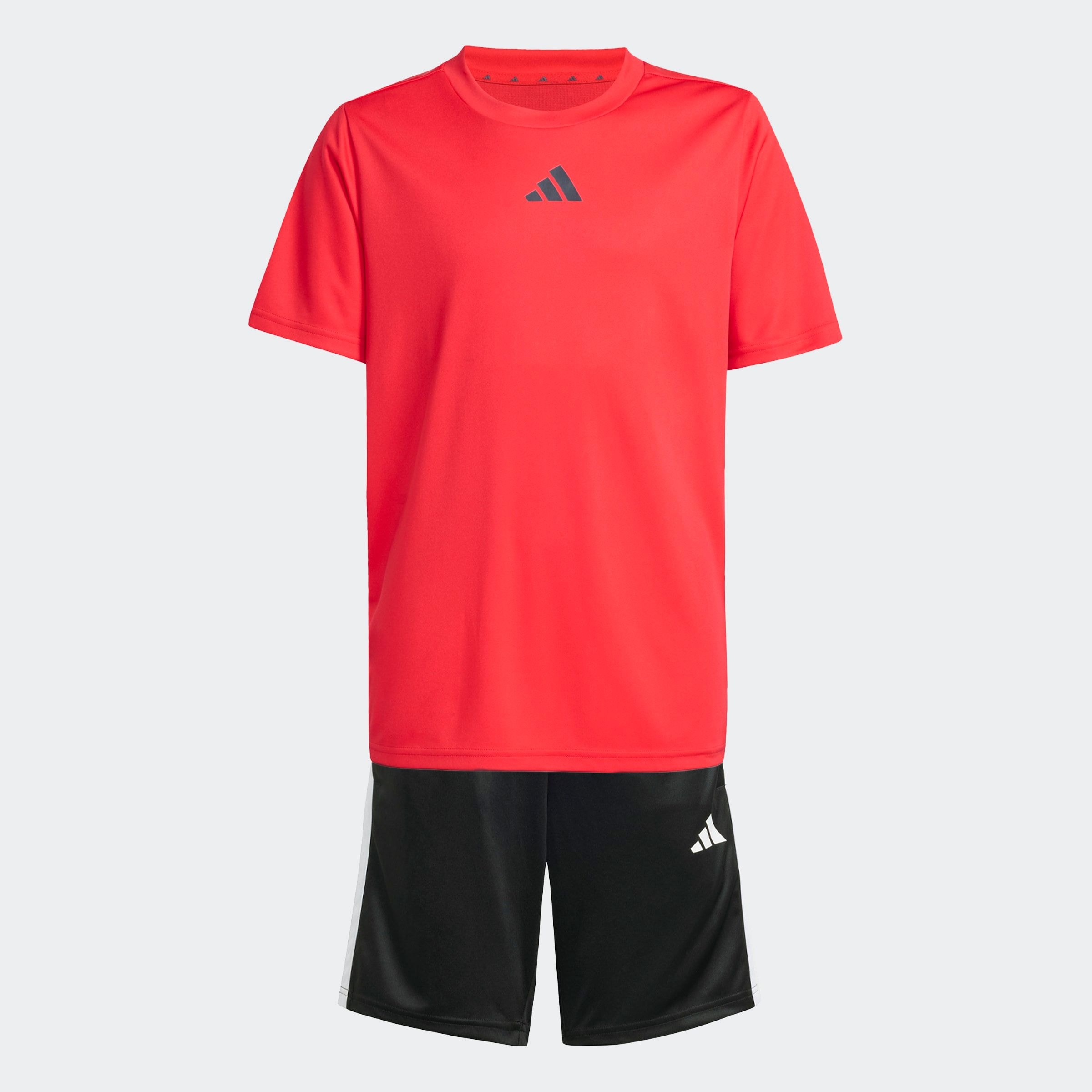 adidas Sportswear Trainingsanzug »J TR-ES 3S SET«, (2 tlg.)
