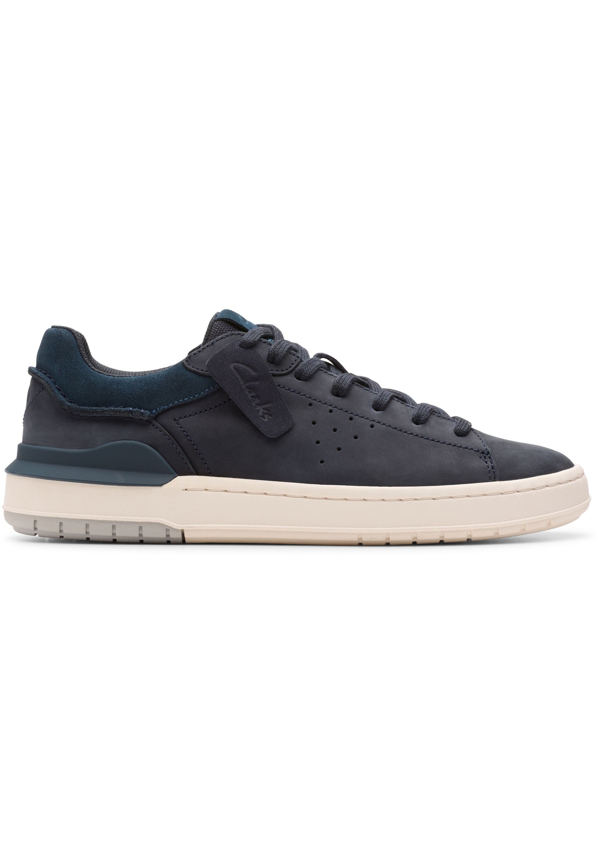 Clarks Sneaker »Courtlite2«, im sportlichen Retro-Look