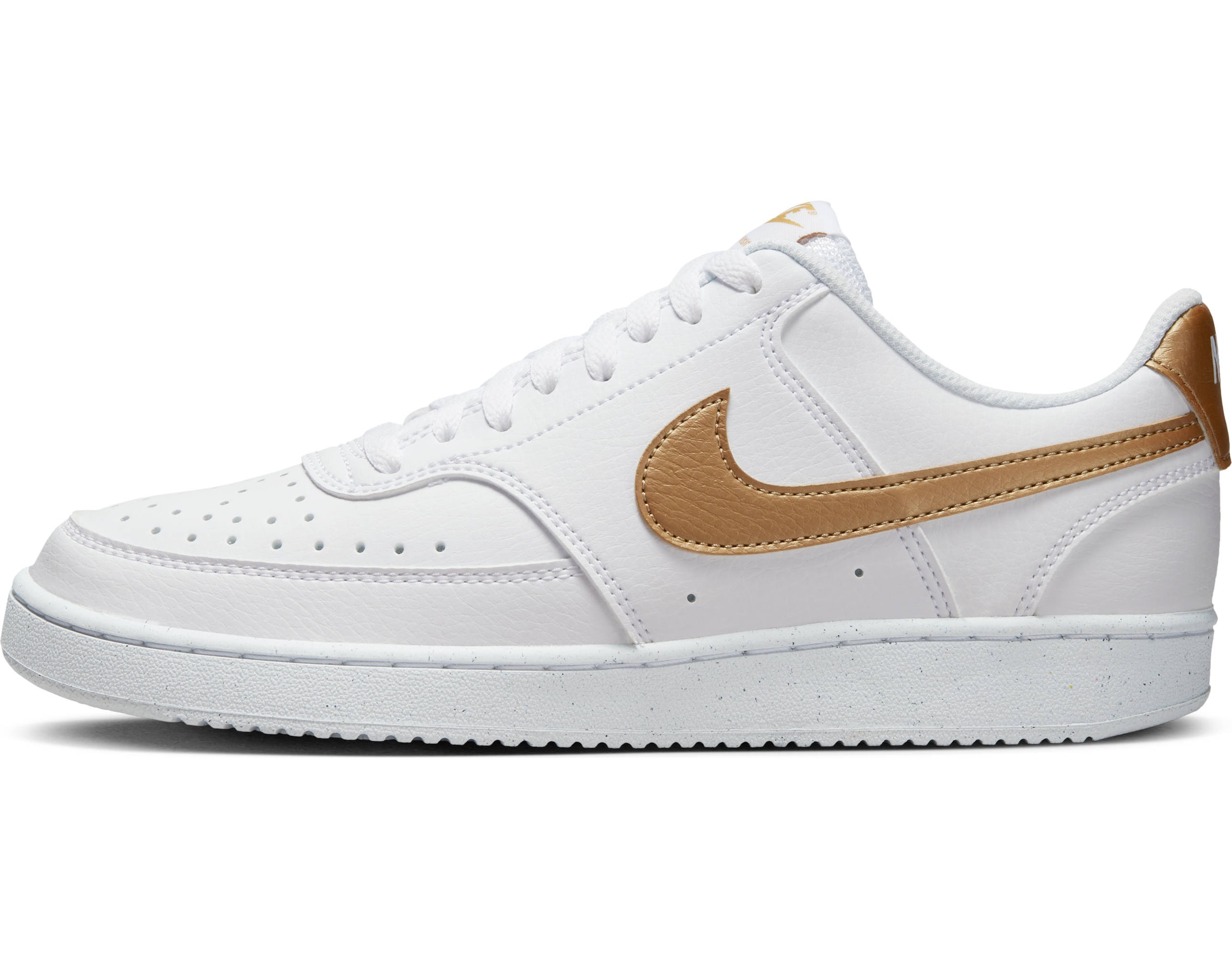 Nike Sportswear Sneaker »COURT VISION LOW NEXT NATURE«, Design auf den Spuren des Air Force 1