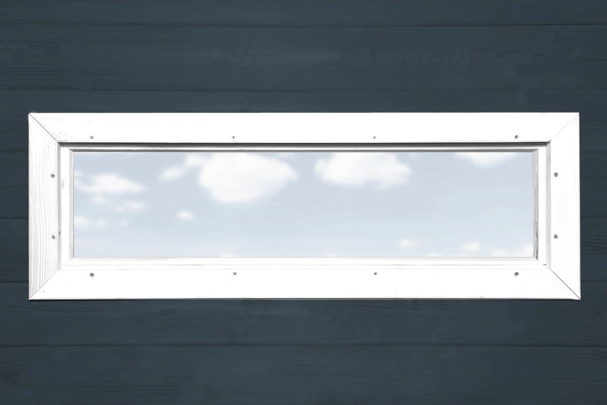 Fenster, BxTxH: 125x5,9x40 cm