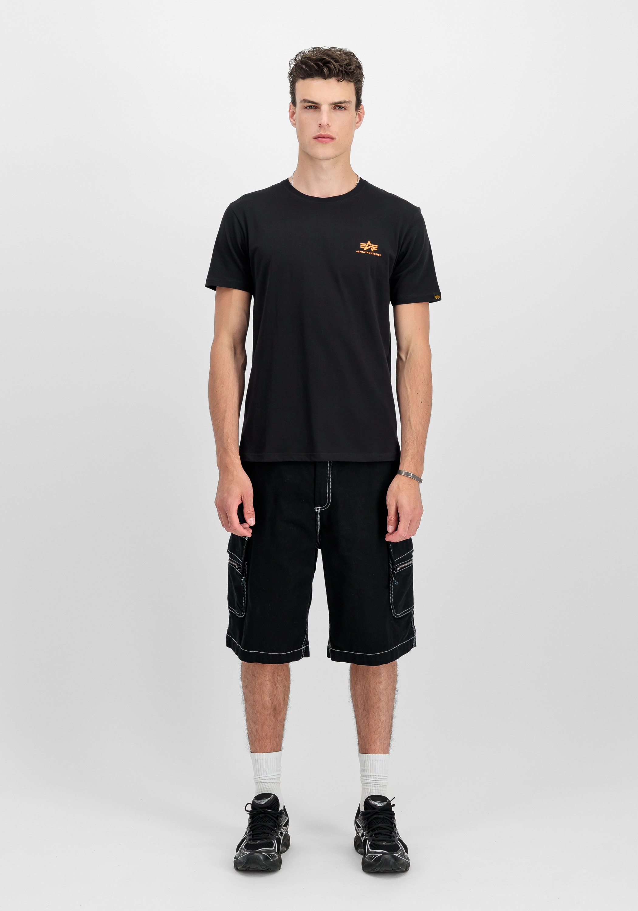 Alpha Industries T-Shirt »Basic T-Shirt SL T-Shirt«