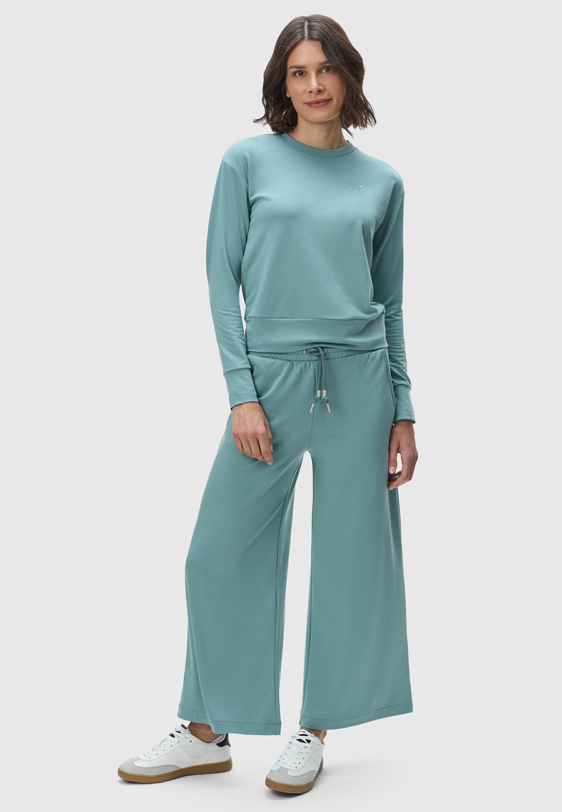 Ragwear Sweater »Set Delje«, (Set, 2 tlg., 2er-Pack), Damen Set aus weiter Hose und Pullover