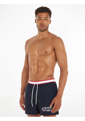 Badeshorts »MEDIUM DRAWSTRING«, mit kontrastfarbenem Bund