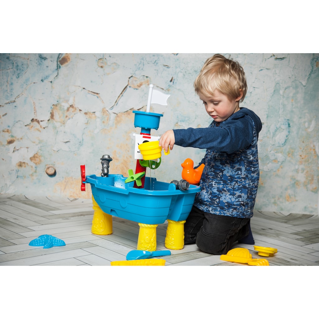 Knorrtoys® Spieltisch »Sandtisch Piratenschiff«