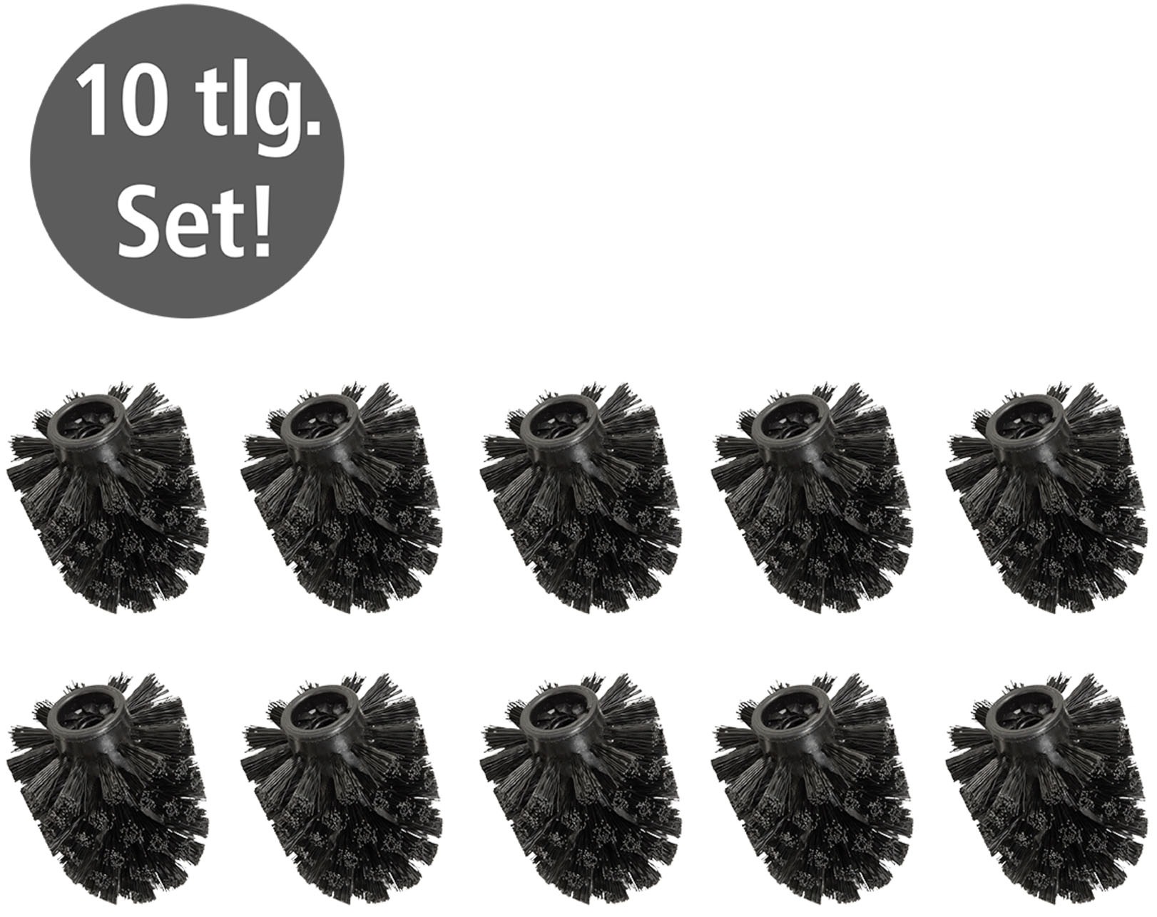 WENKO WC-Reinigungsbürste Set 10 Stk. aus Kunststoff günstig online kaufen