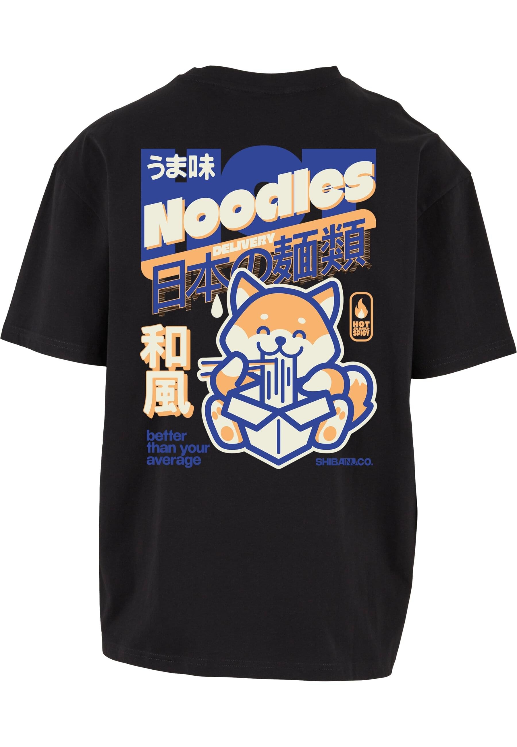 MisterTee T-Shirt "MisterTee Yummy Noodles Oversize Tee", (1 tlg.) günstig online kaufen