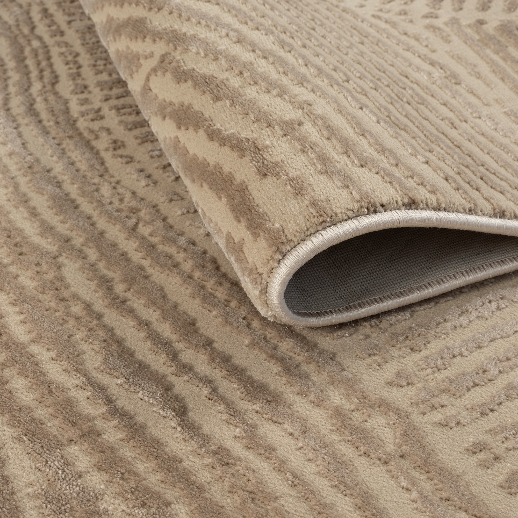 Sanat Teppich "Hera 3401" rechteckig 11 mm Höhe Kurzflor, modern, Wohnzimme günstig online kaufen