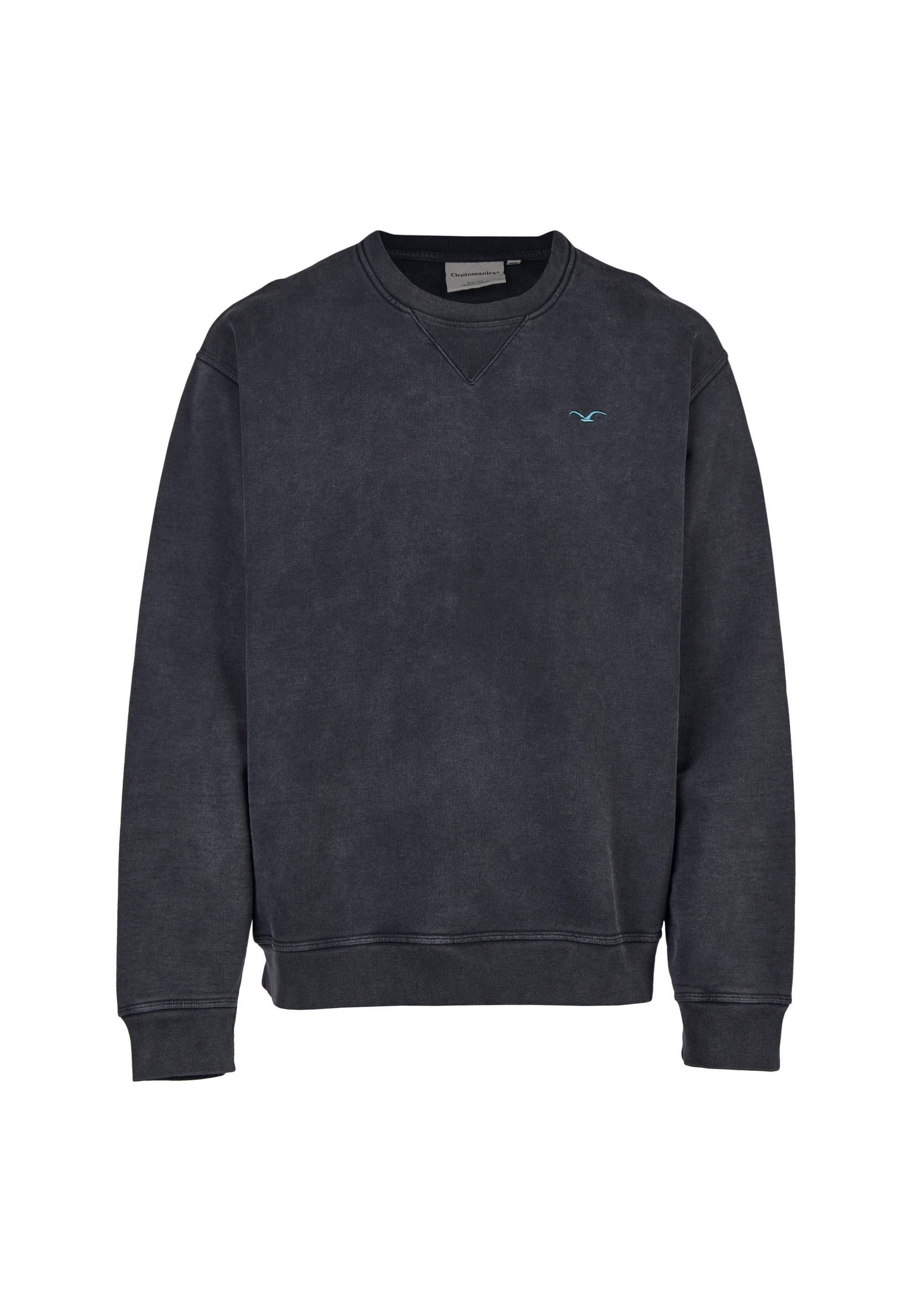 Cleptomanicx Sweatshirt »Ligull Washed«, im lockeren Schnitt