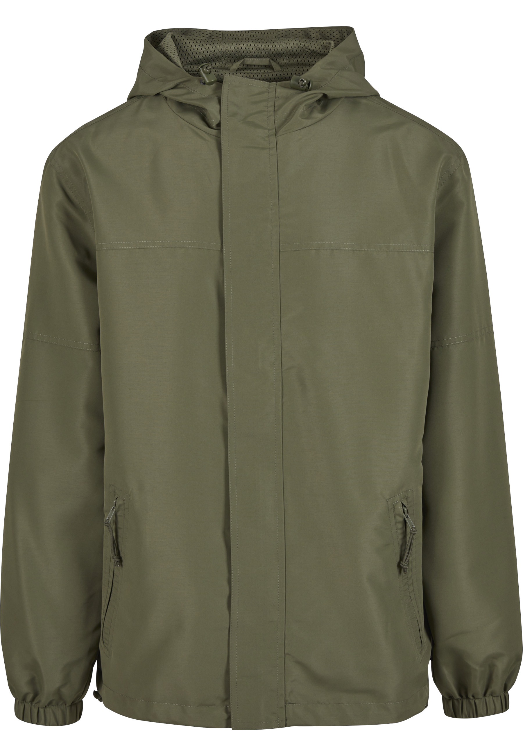 Brandit Windbreaker "Brandit Brandit Men Light Windbreaker Frontzip" 1 Stk. tlg. mit Kapuze