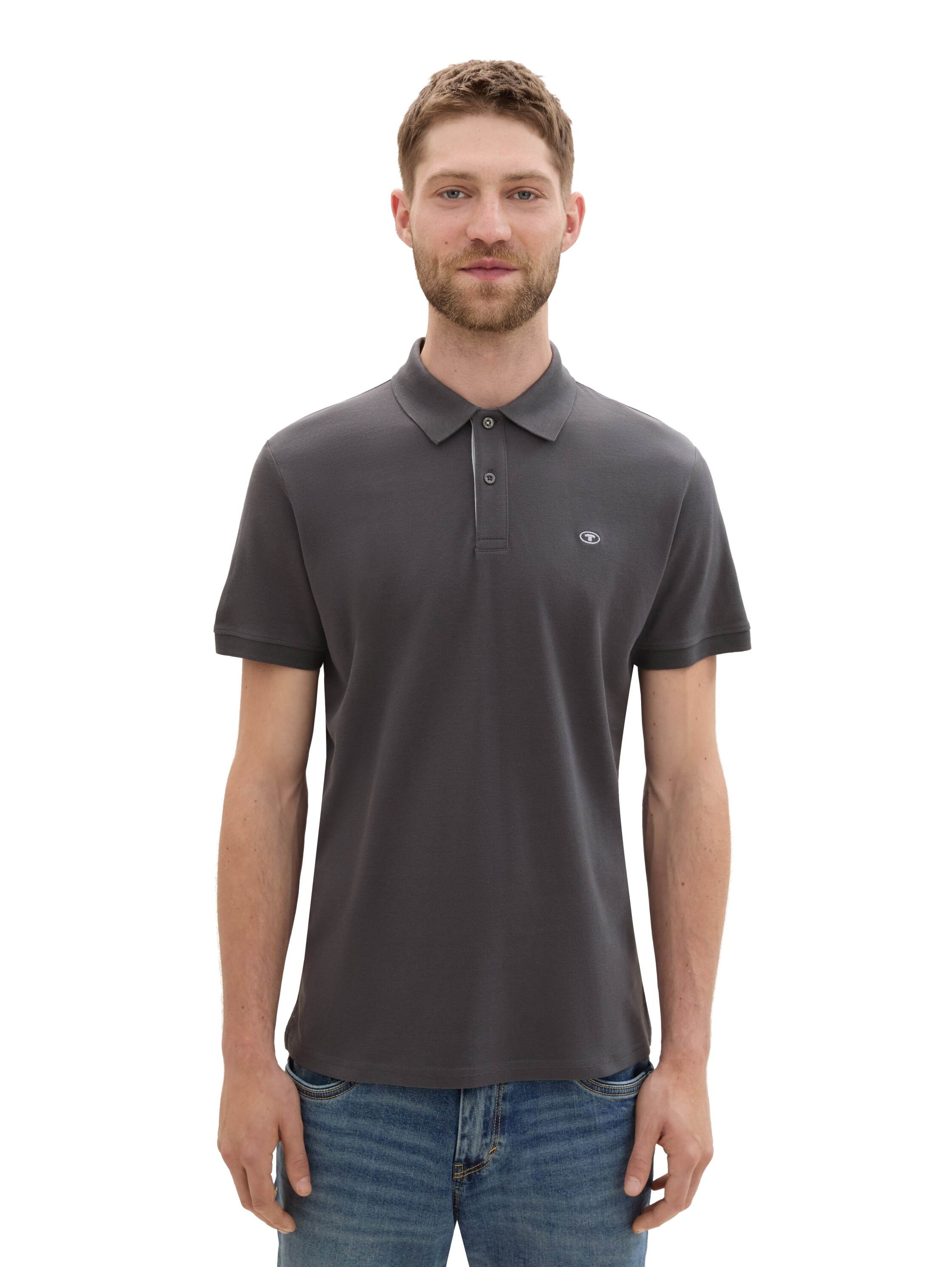 TOM TAILOR Poloshirt, (Packung, 2 tlg.), im Doppelpack
