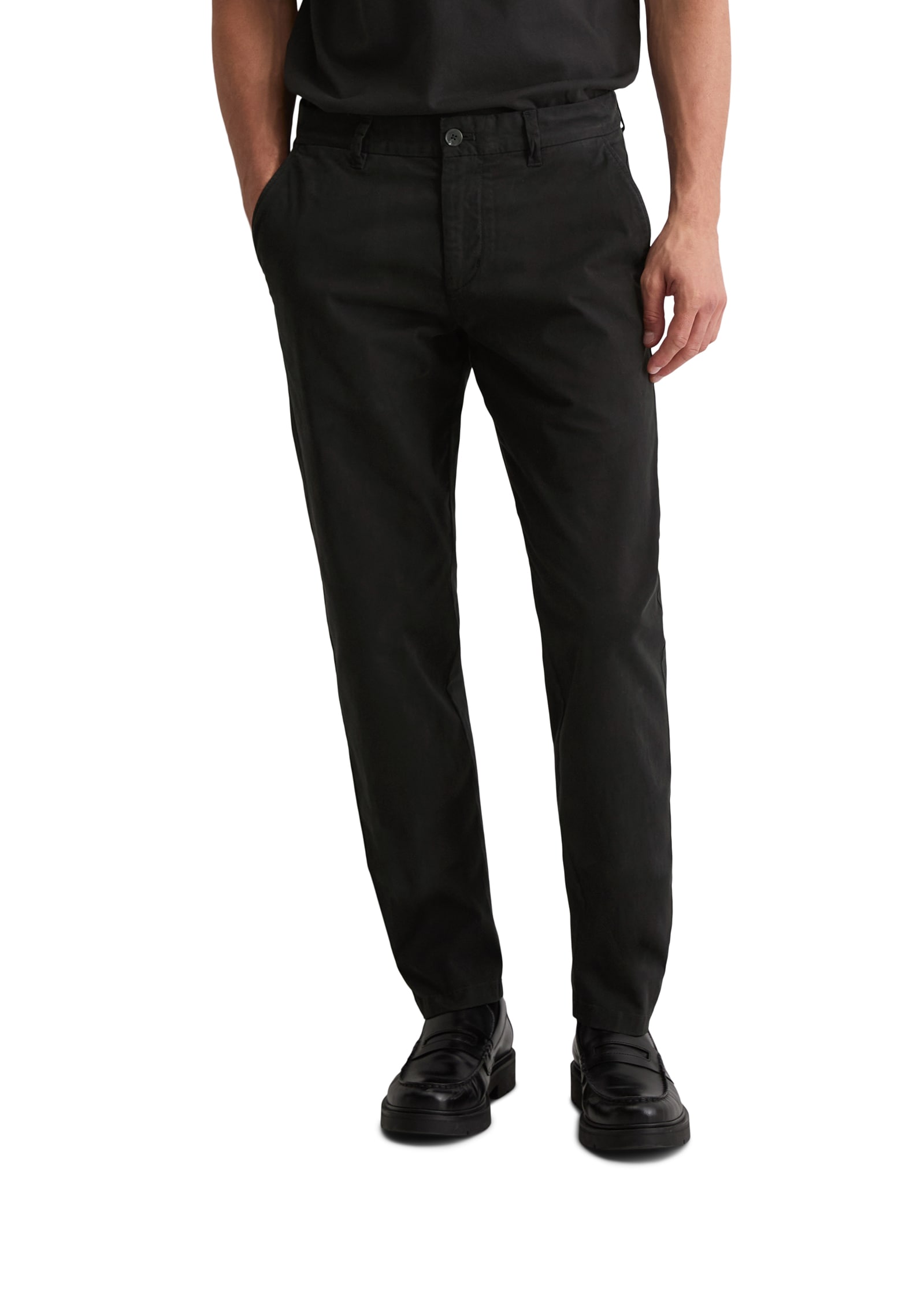 Marc OPolo Chinohose "Osby" tapered Fit, Bio-Baumwolle
