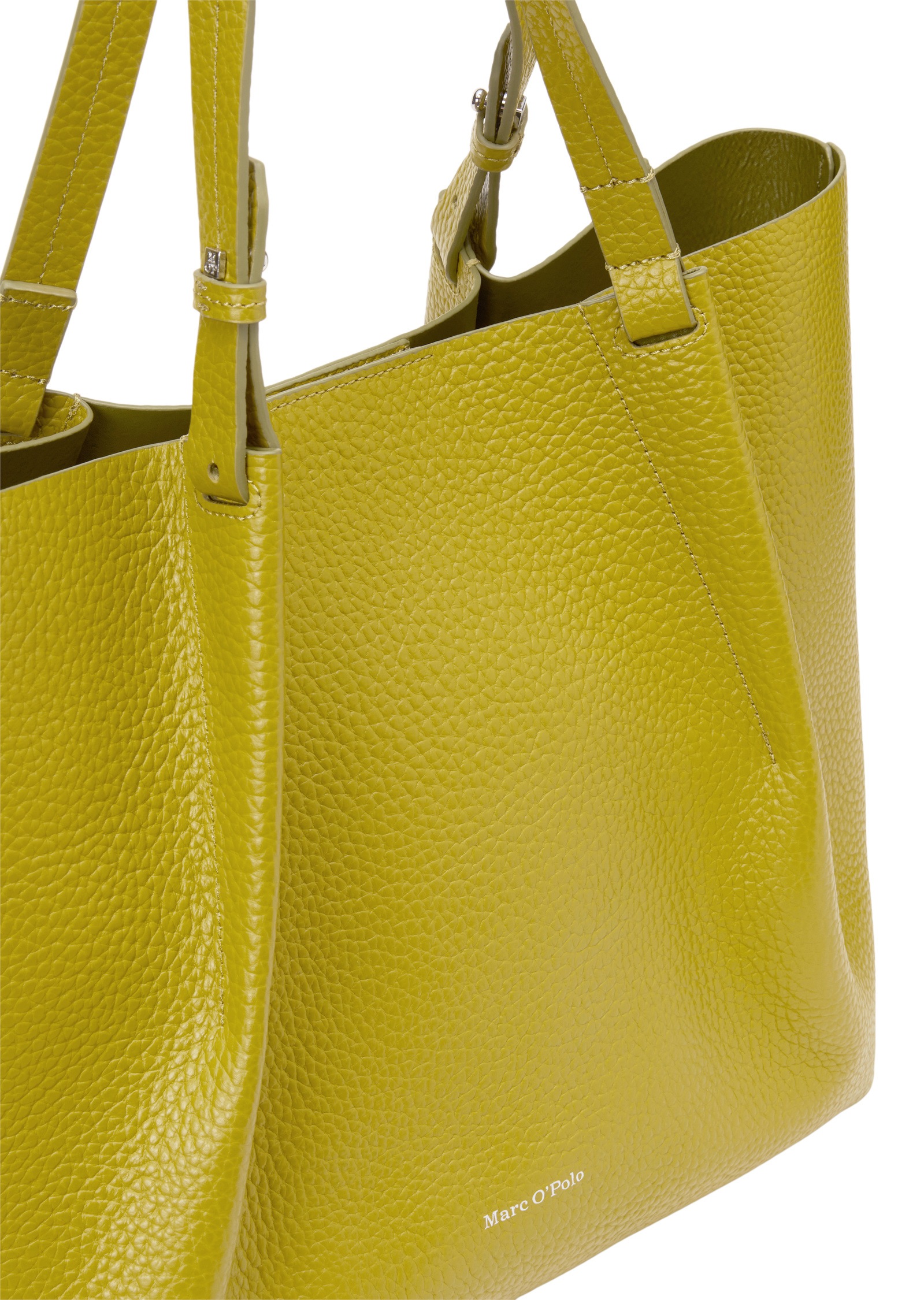 Marc O'Polo Shopper »aus genarbtem Rindleder«