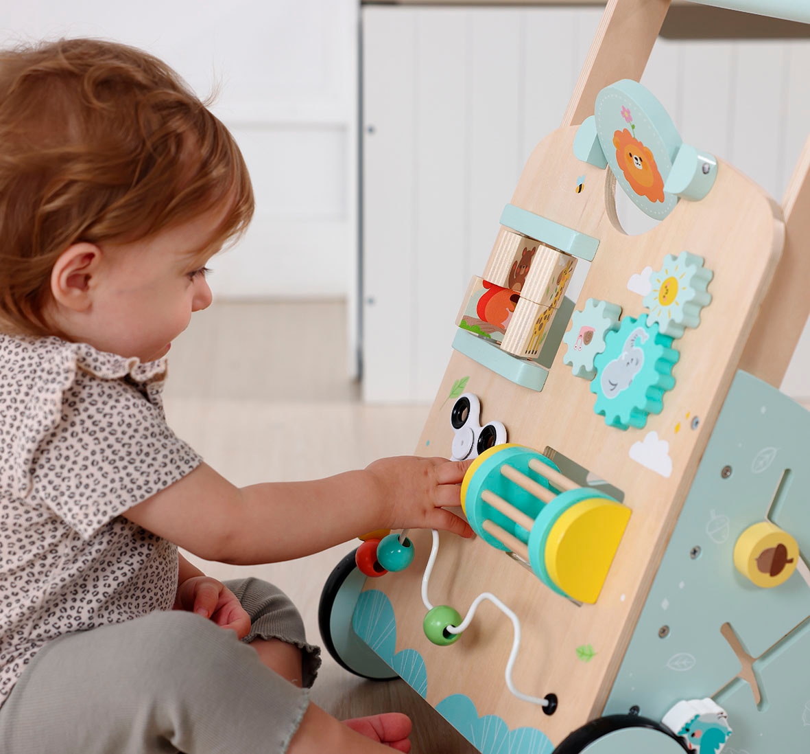 CHIC2000 Lauflernwagen »Activity-Walker, bunt«